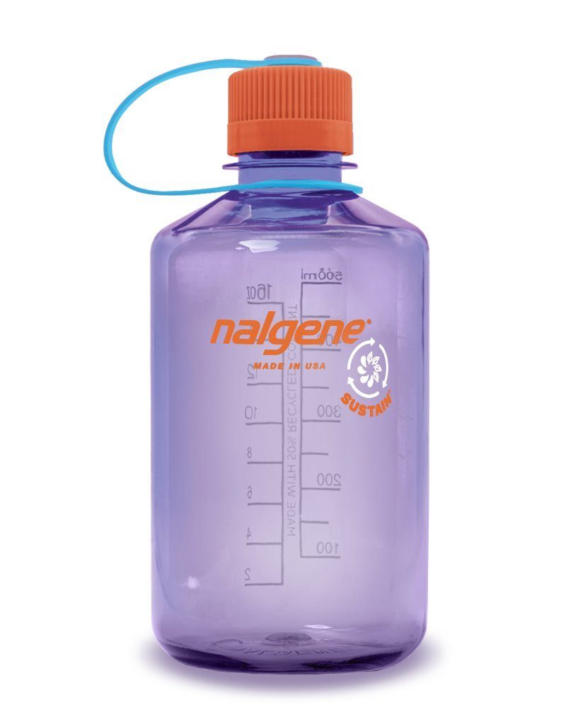 Sustain' Trinkflasche 0,5 amethyst 'EH L Trinkflasche Nalgene Nalgene