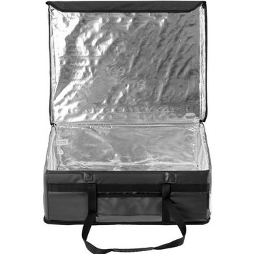 Royal Catering Thermobehälter Liefertasche 50x40x16cm 36 l l - Schwarz - Toploader - Royal Catering