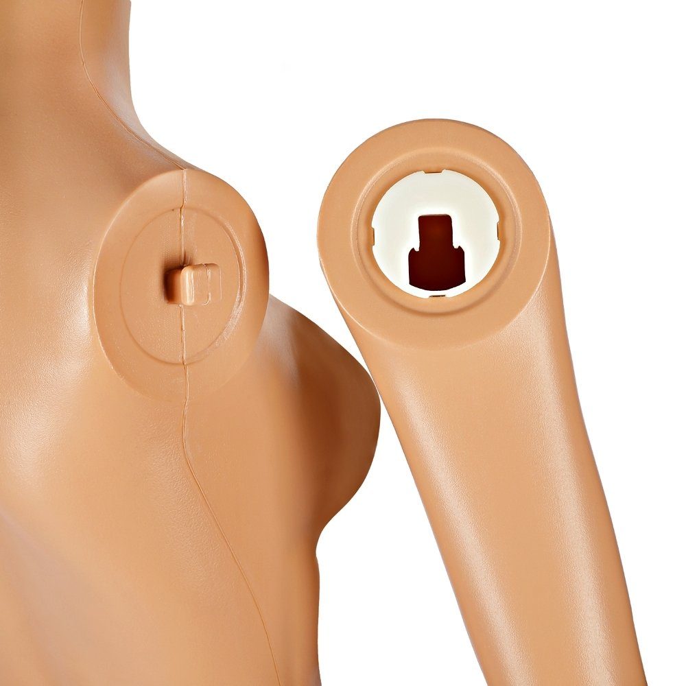 Feel2Home Schneiderpuppe 175cm Schaufensterfigur Schneiderpuppe Modepuppe Schaufensterpuppe, weiblich – Bild 5 von 5