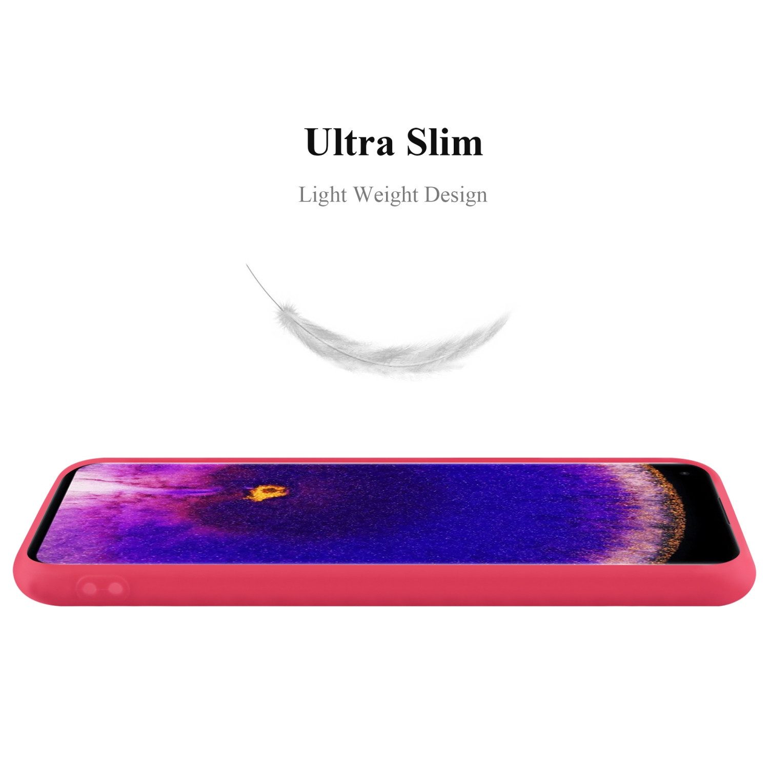 Cadorabo Handyhülle für Oppo FIND X5 PRO Hülle Oppo FIND X5 PRO, Flexible TPU Silikon Handy Schutzhülle - Hülle - ultra slim