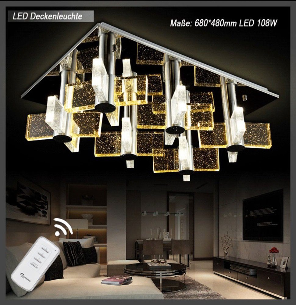 Euroton LED Deckenleuchte LED Kristalleuchten klare günstig online kaufen