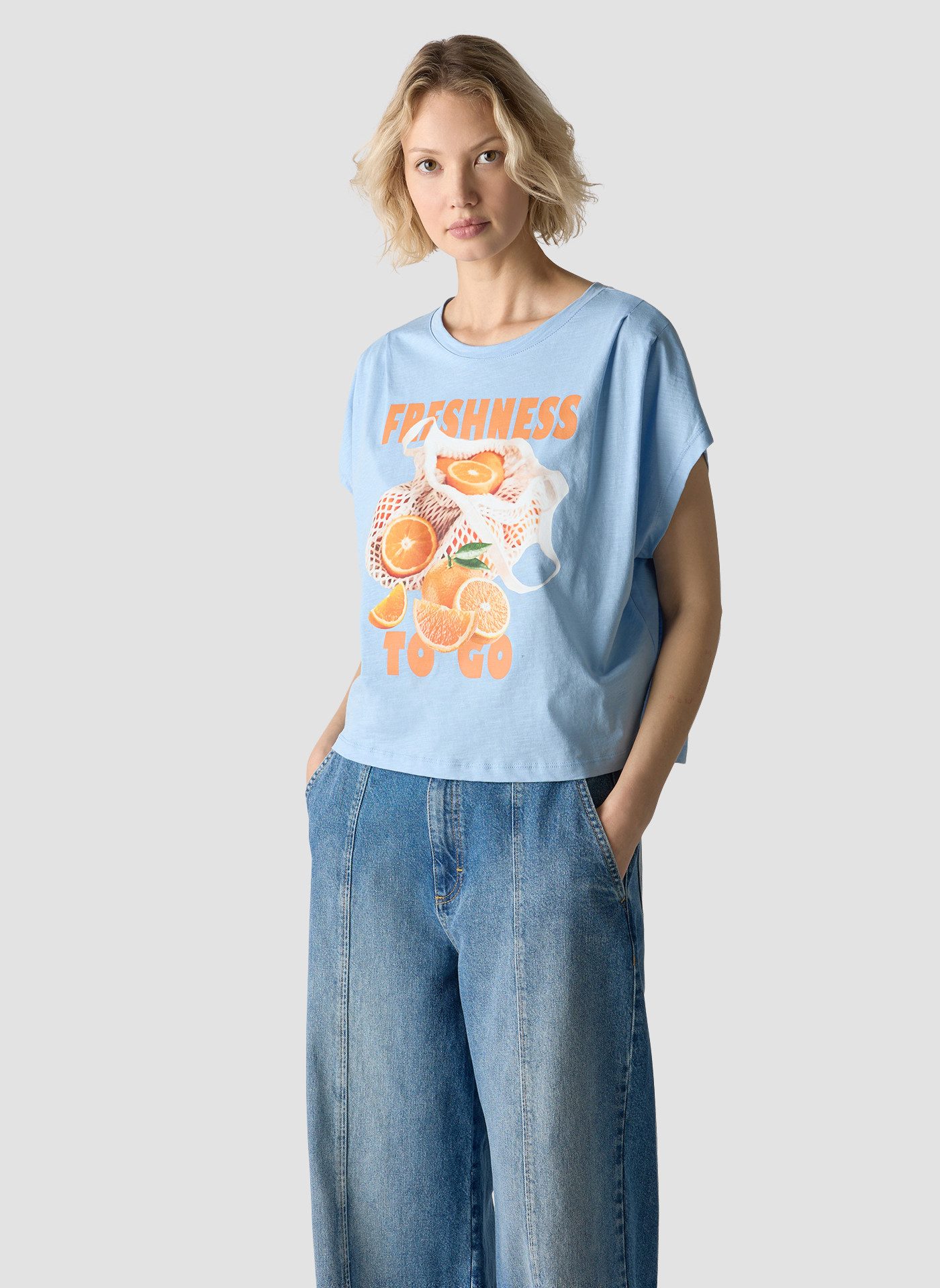 LeComte Print-Shirt T-Shirt