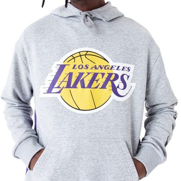 New Era Kapuzenpullover Oversized PANEL Los Angeles Lakers
