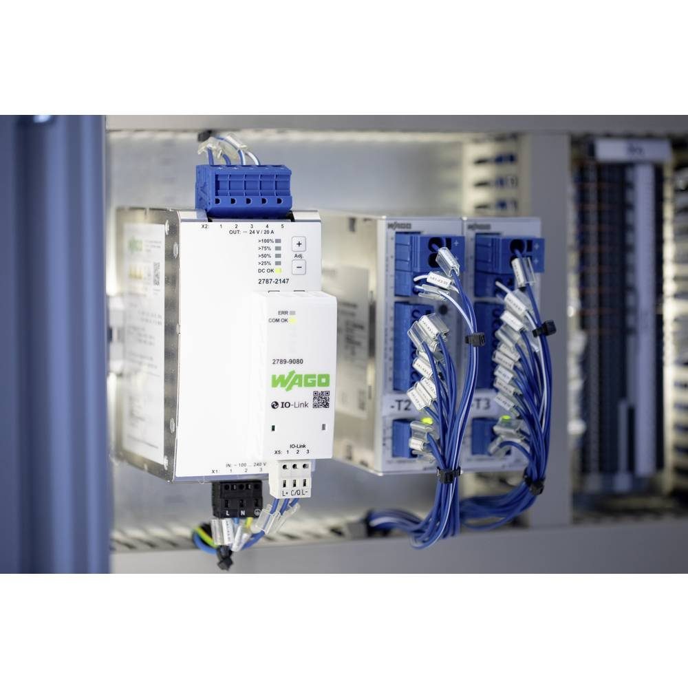 WAGO Power Supply Unit Pro2 2787-2147 Hutschienen-Netzteil