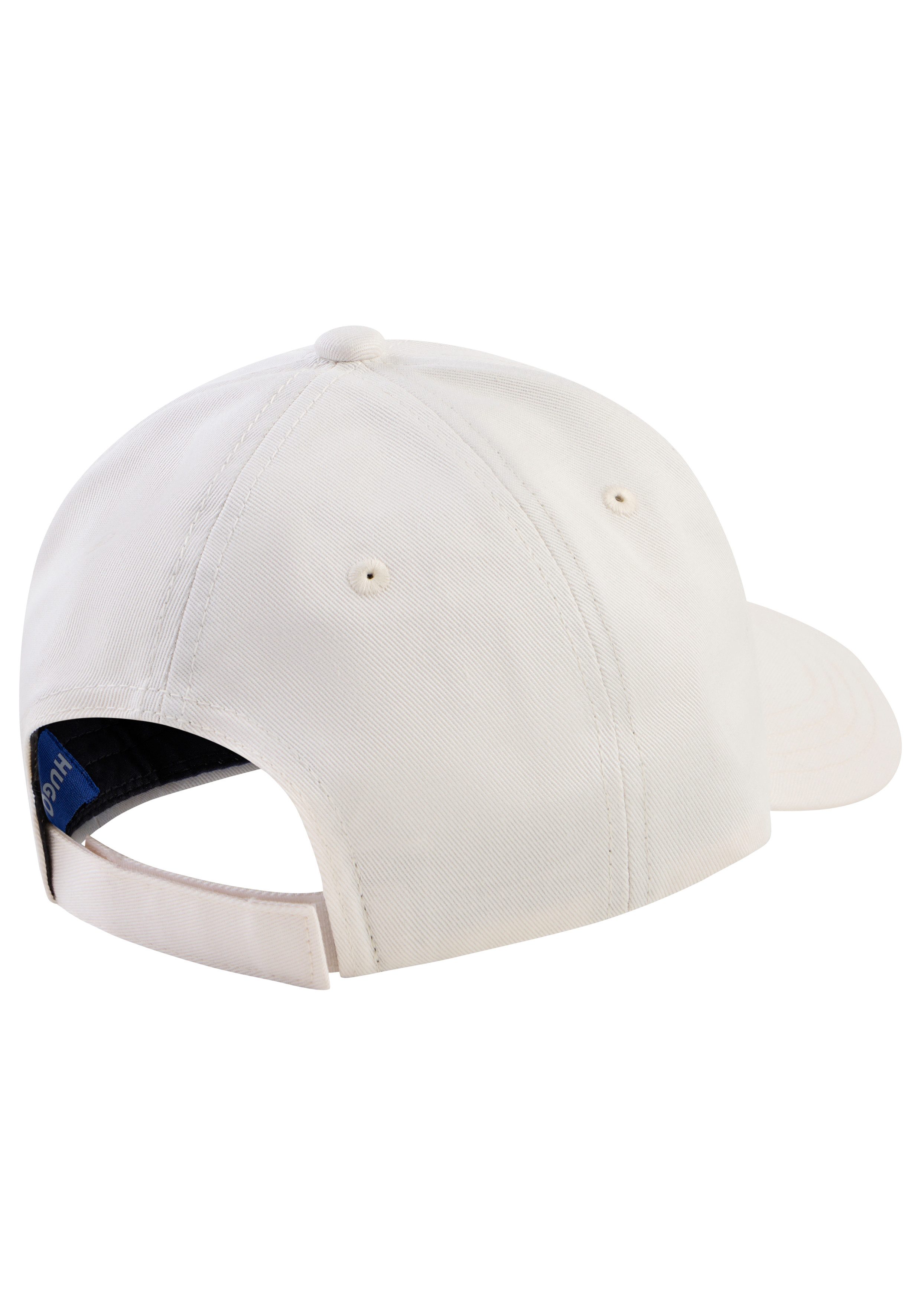 HUGO Baseball Cap Astryd-EM aus Baumwoll-Twill, bestickt – Bild 2 von 2