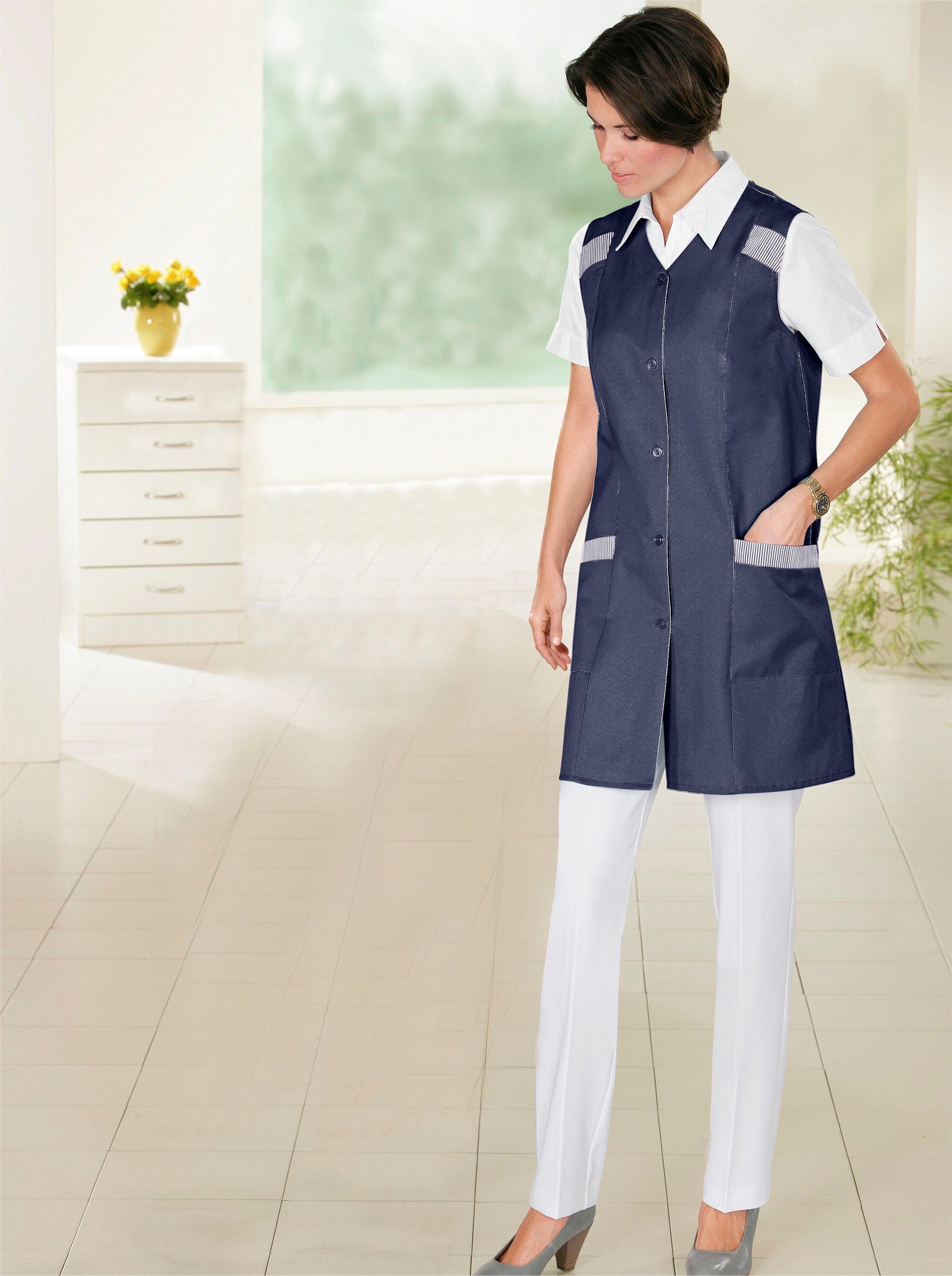 Witt Kittelschürze Kasack . günstig online kaufen