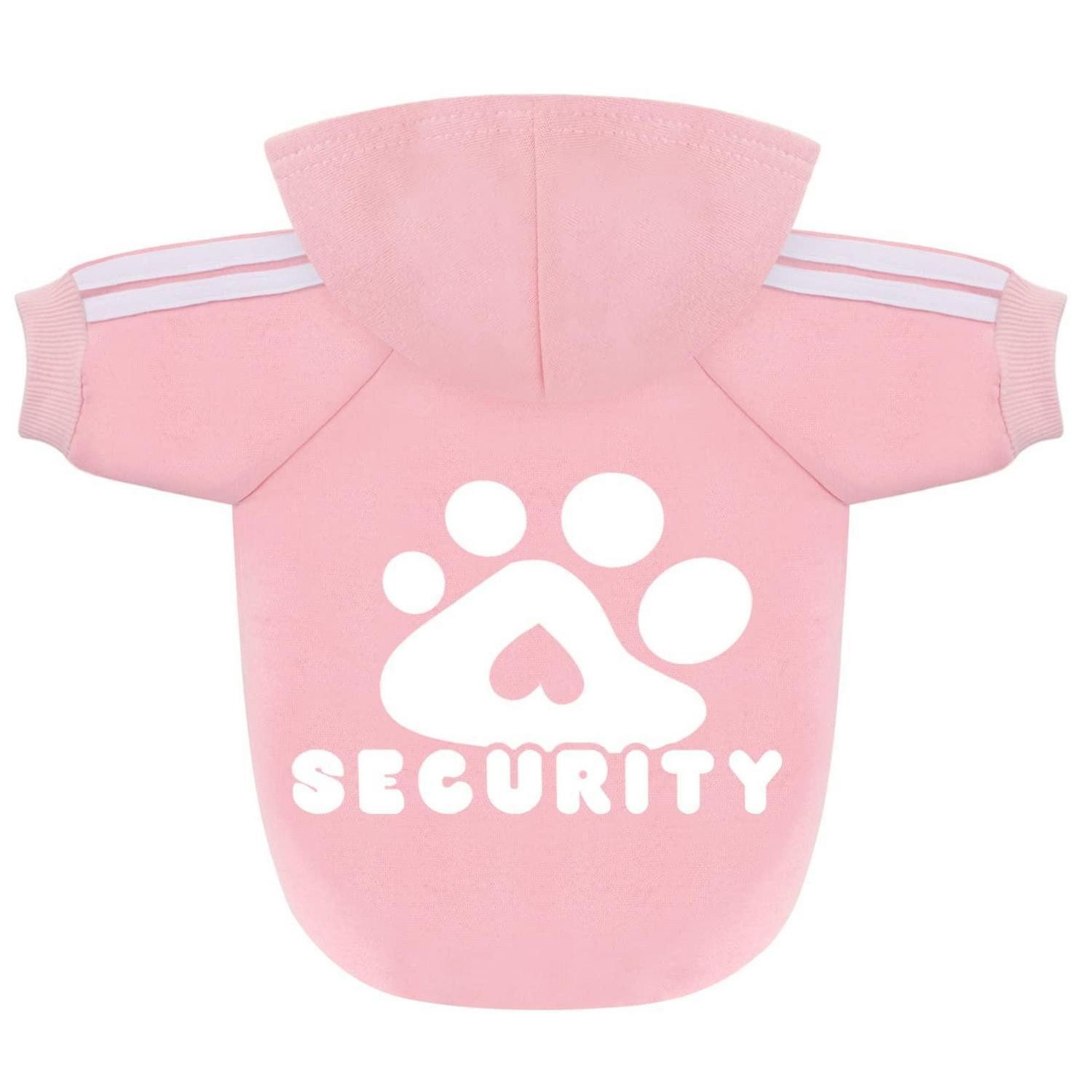 LuxusKollektion Hundepullover Hunde Hoodie Rosa Hundepullover Weste Herbst Winter