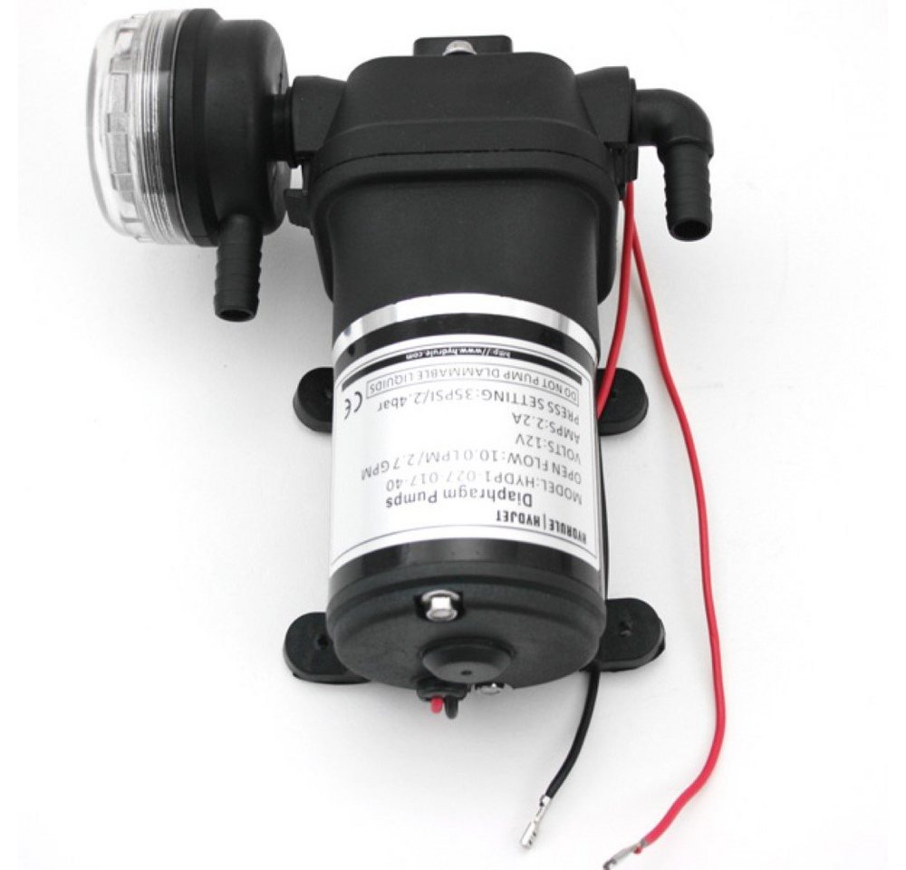 Thumbnail - HABA B.V. Tauchpumpe Membran Druckpumpe Wasserpumpe 12Volt 10L/min