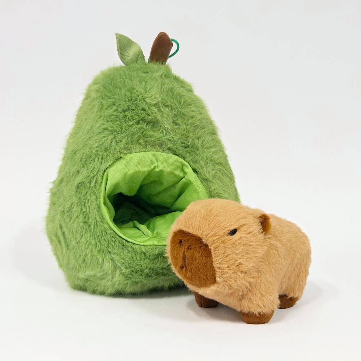 soma Kuscheltier Capybara Kuscheltier braun Figur Plüsch 33 cm Plüsch Capyb günstig online kaufen