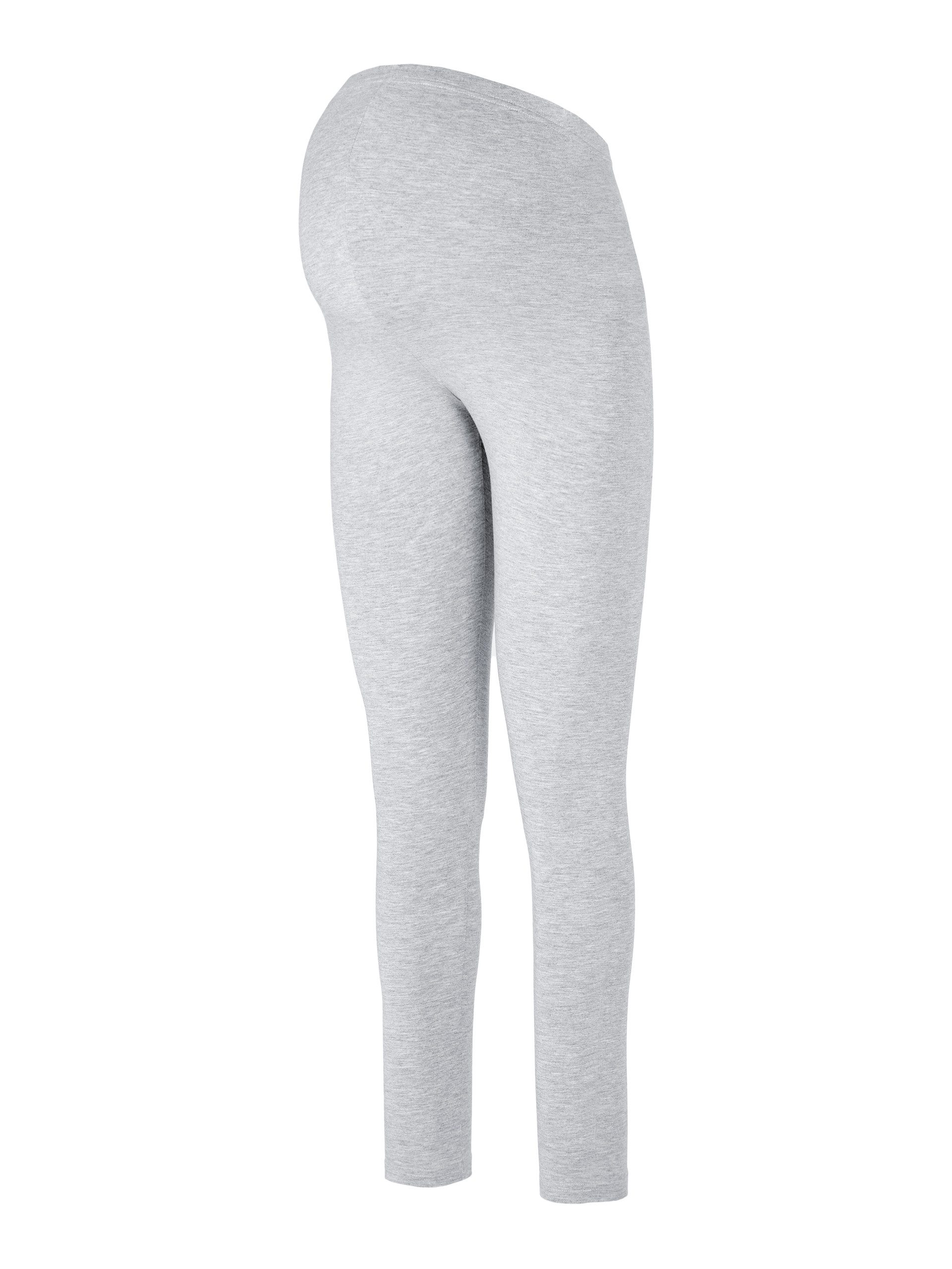 Be Mammy Umstandsleggings Lang Damen Umstandshose BE20-230 (1-tlg) aus Baumwolle