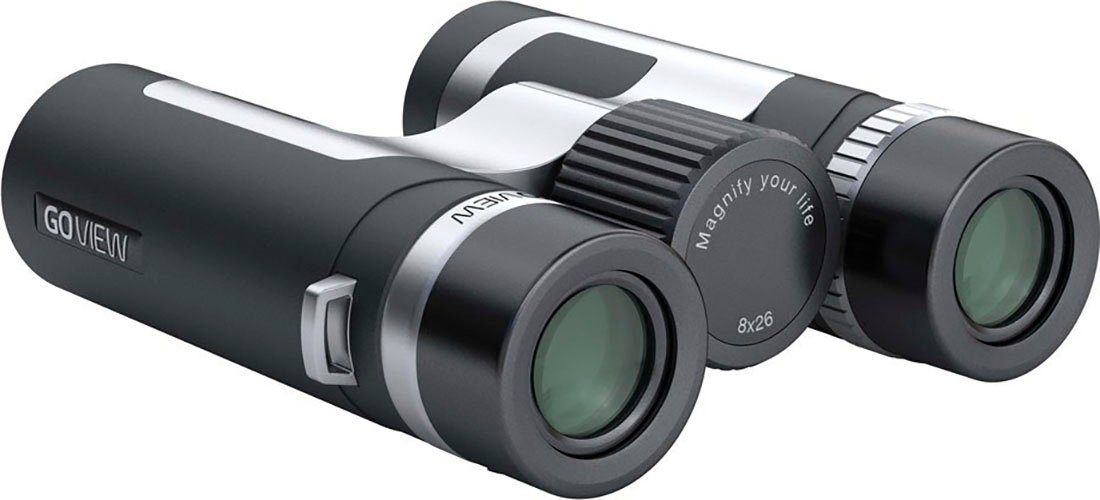 GoView ZOOMR 8x26 Fernglas black phantom