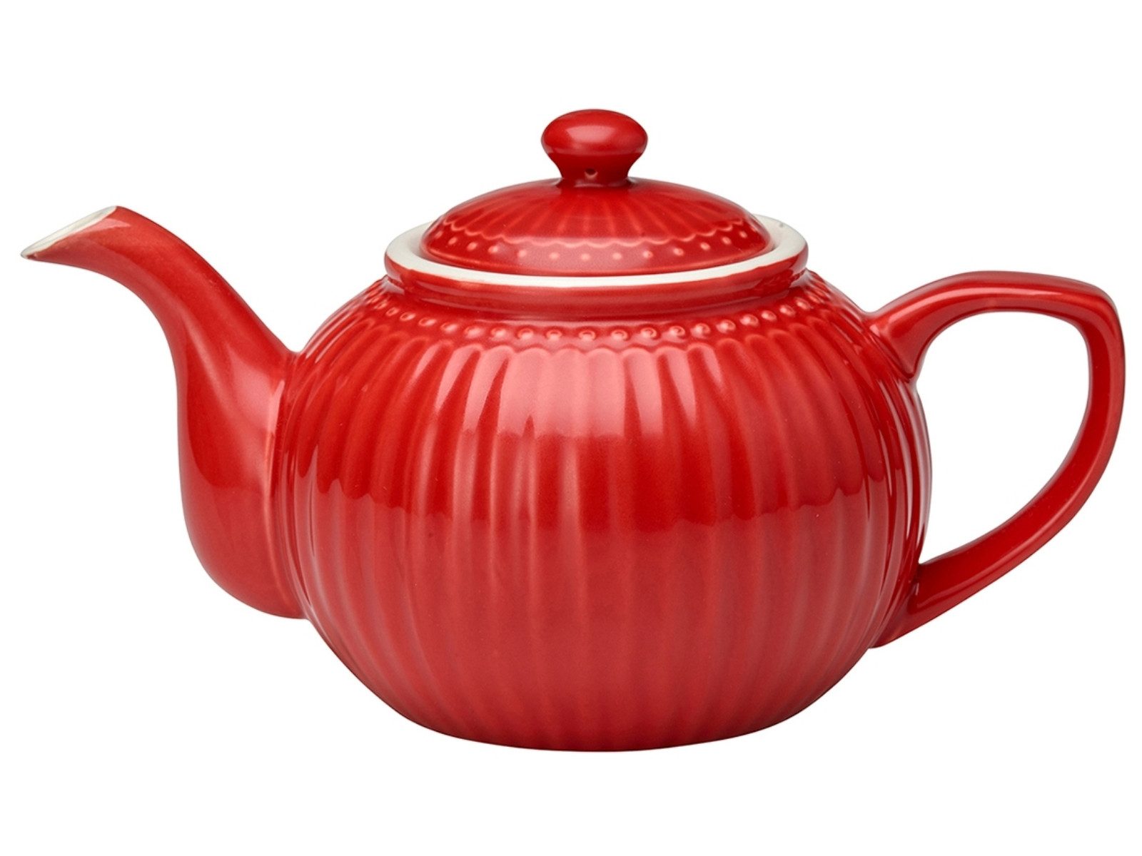 Greengate Teekanne Alice Teekanne red 1 L