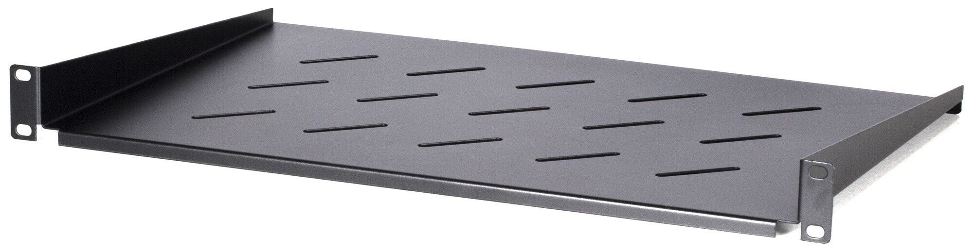 DSIT Serverschrank 1 HE Fachboden für Wandschränke mit einer Tiefe von 450mm - 300mm Tief