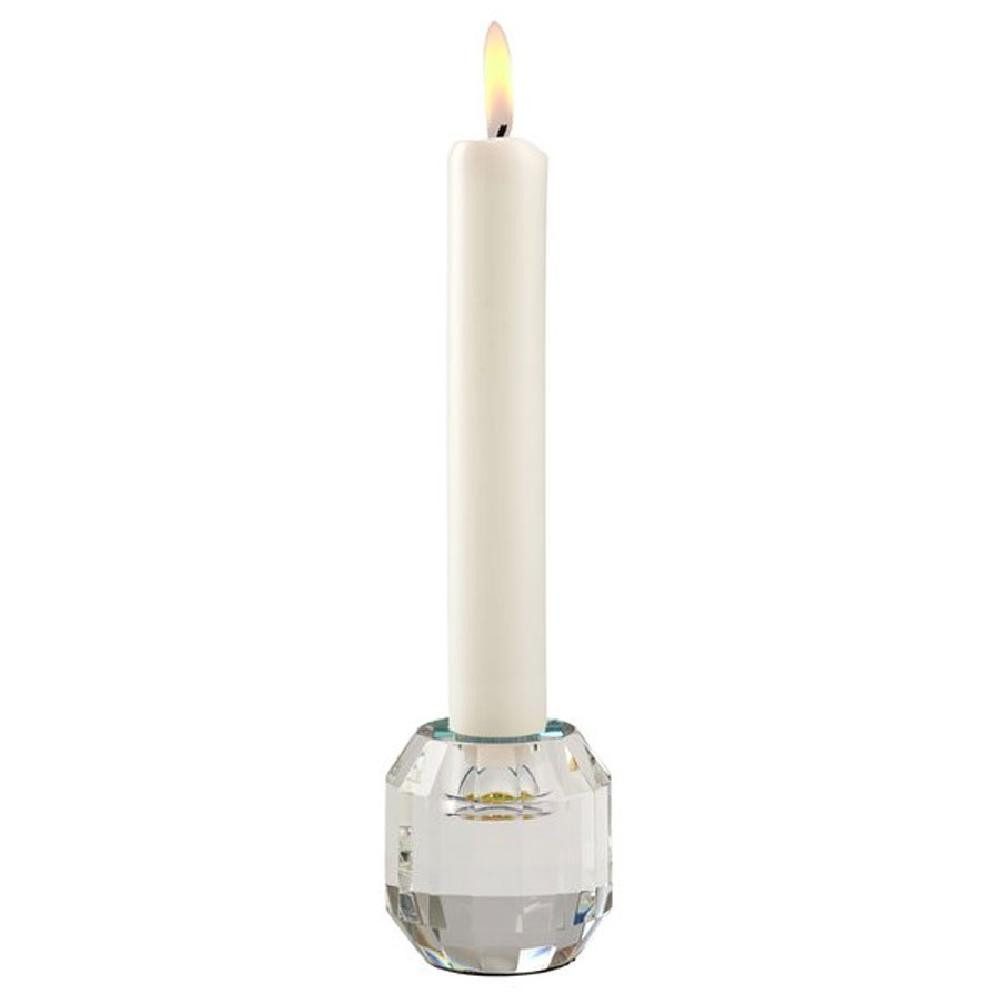 Giftcompany Kerzenhalter Kerzenhalter Dioptrics Klar (6cm)