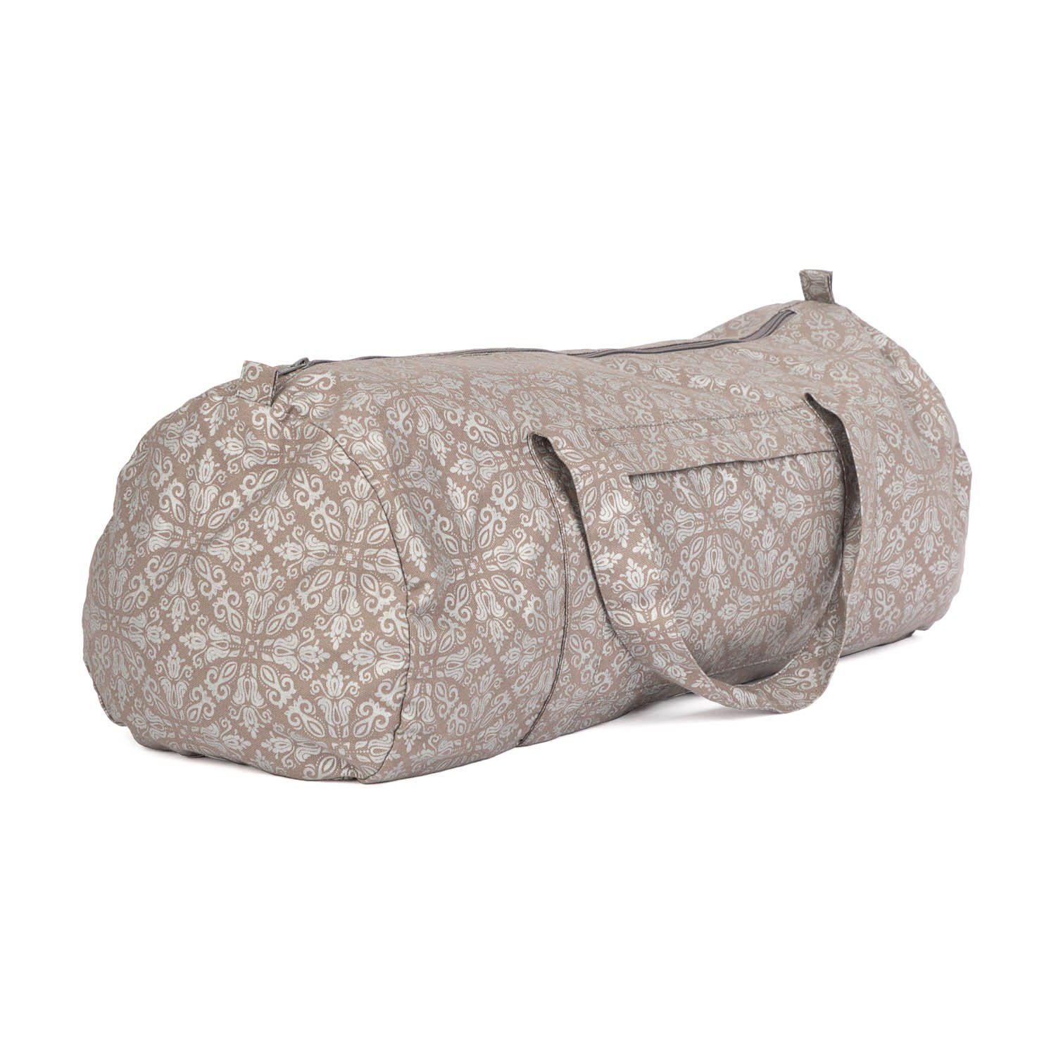 bodhi Yogatasche Maharaja Collection: Gemusterte Hot Yoga Bag Raja, taupe/s günstig online kaufen
