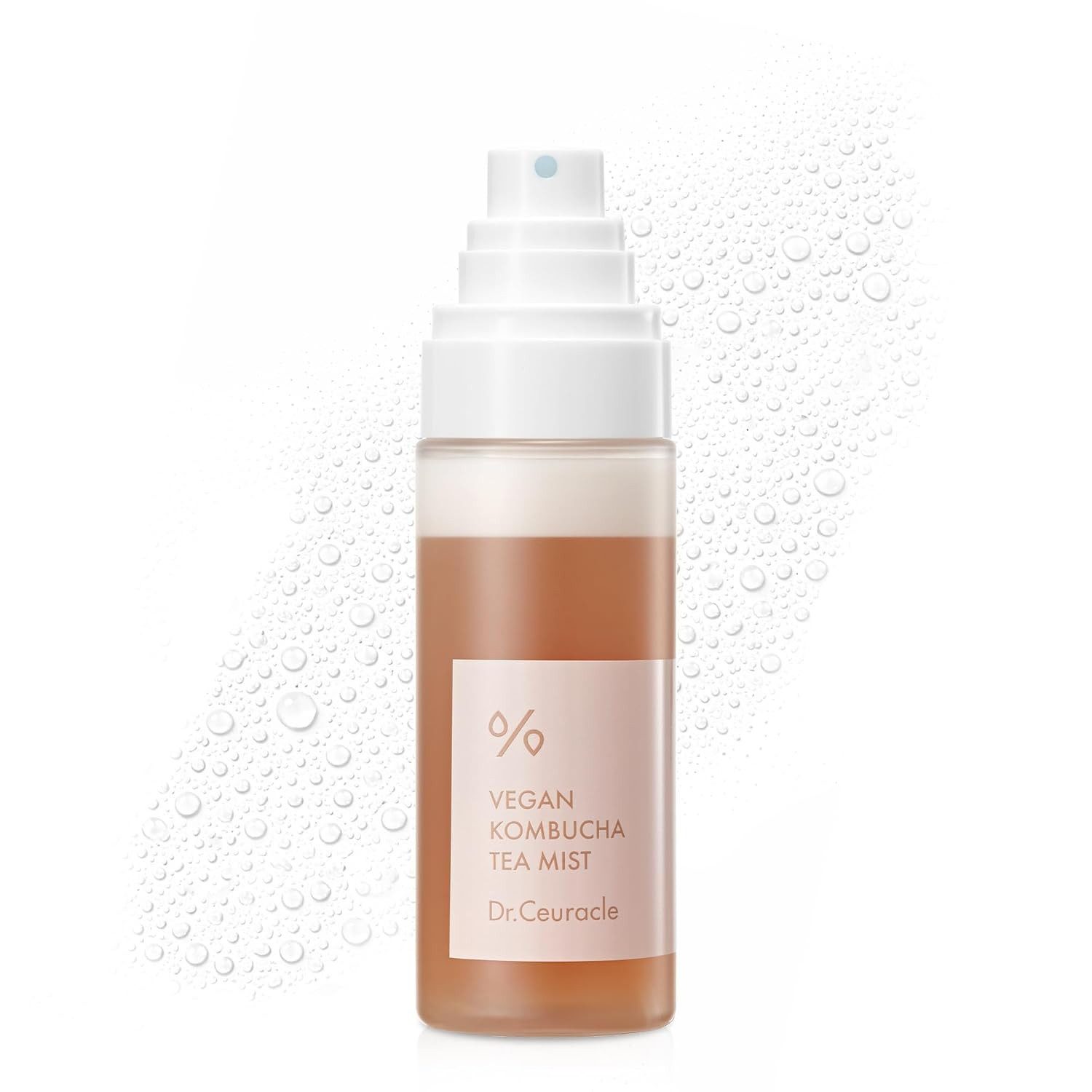 Dr. Ceuracle Gesichtsspray Vegan Kombucha Tea Mist 80 ml Packung, 1-tlg., mit fermentiertem Grüntee, Niacinamide & Glutathione