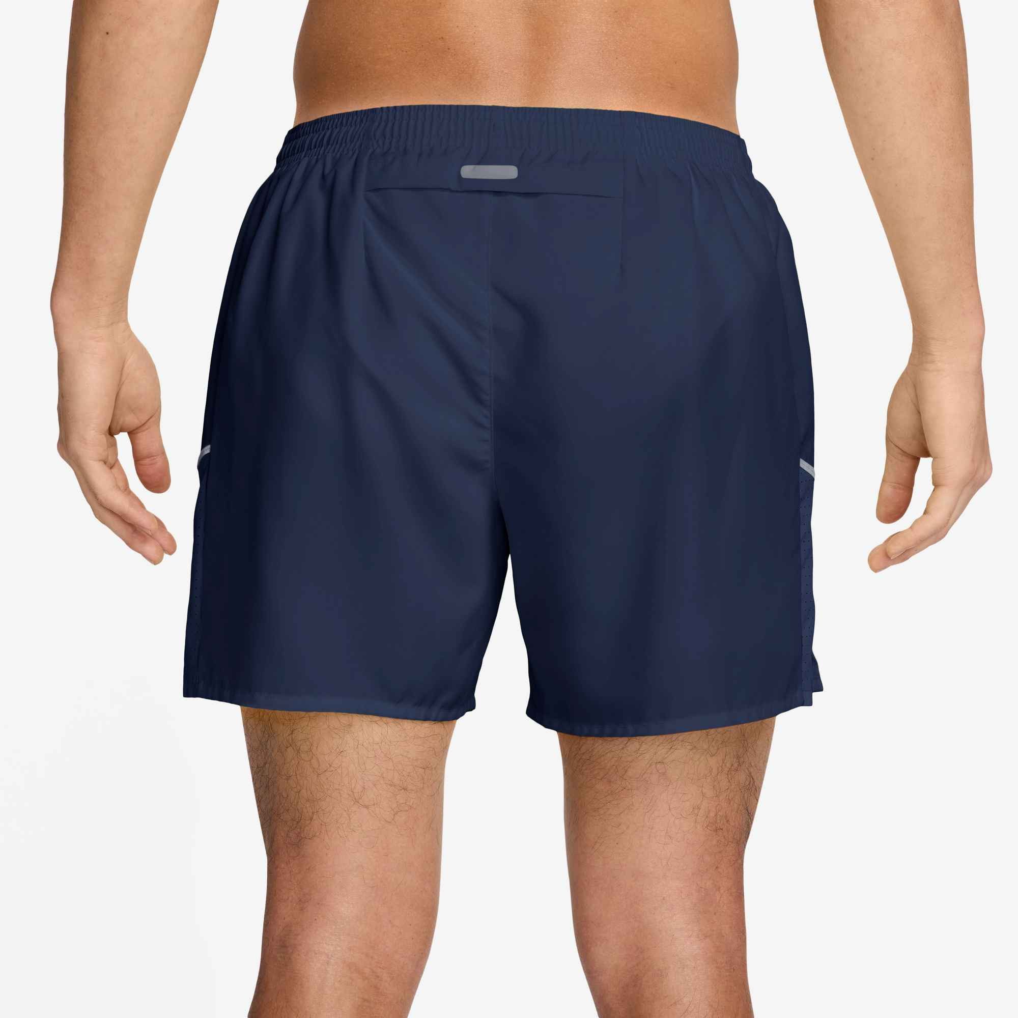 Nike Laufshorts Nike Miler Men's Dri-FIT 5" Brief-Lined Running Shorts mit Reißverschlusstasche, schnell trocknendes Material, gerade Form – Bild 2 von 4