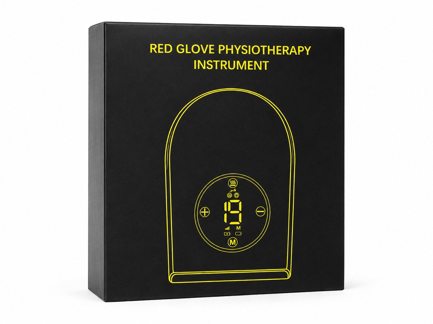 TSE Lichttherapiegerät Rotlichttherapie Handschuhe Kabellos 76 LED 8 Modi Infrarot
