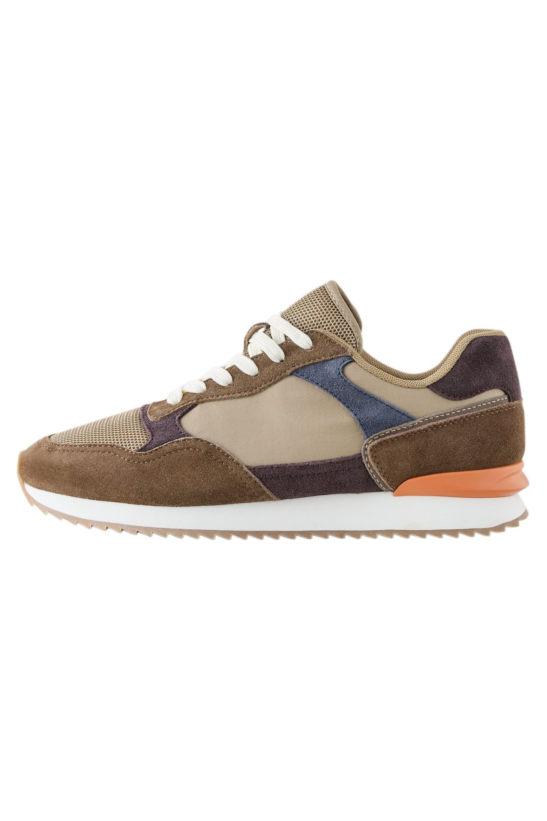 Next Bunte Sneaker mit Velourslederbesatz Sneaker