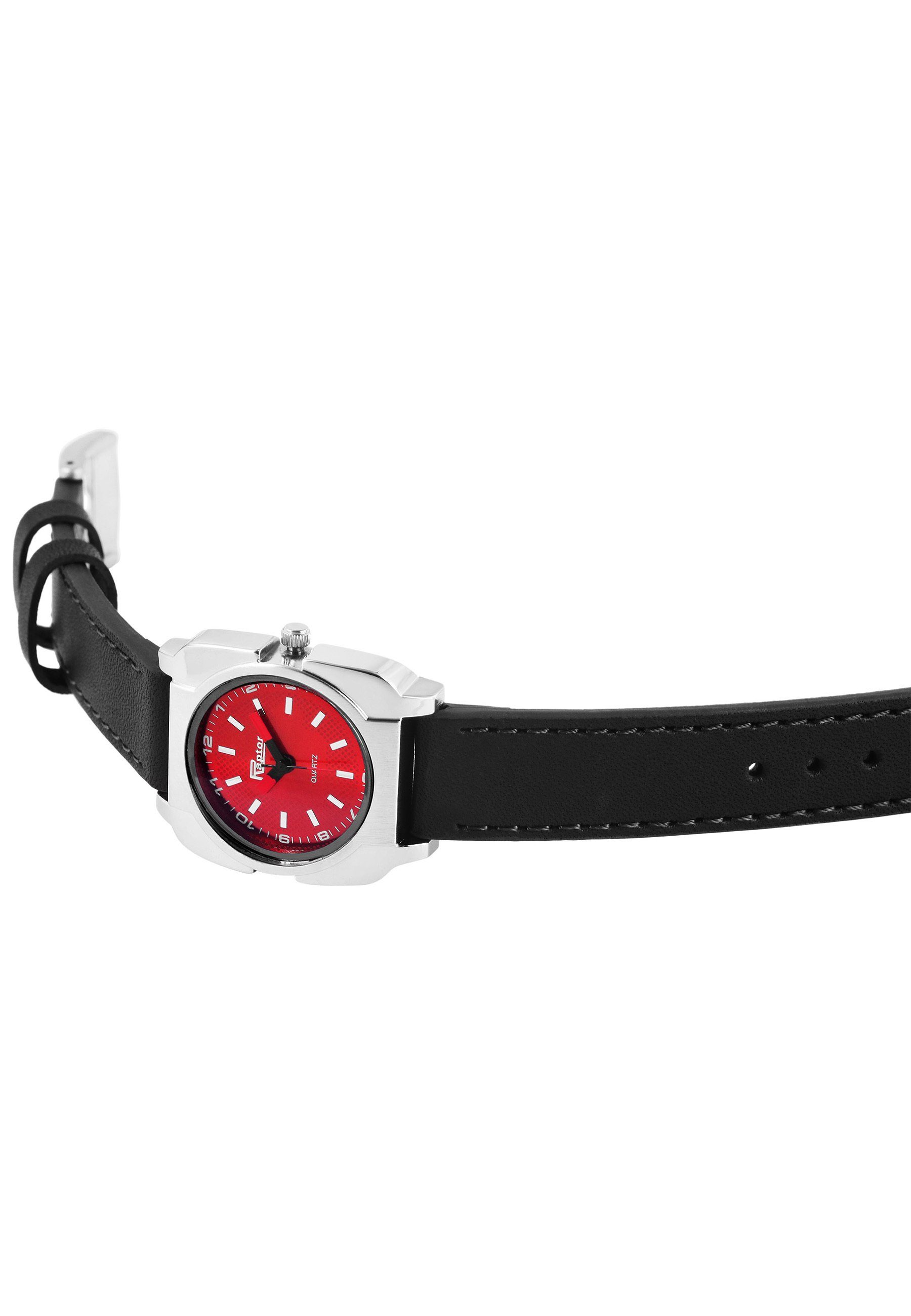 Raptor Quarzuhr RA10094 mit Echtlederarmband, 3 günstig online kaufen