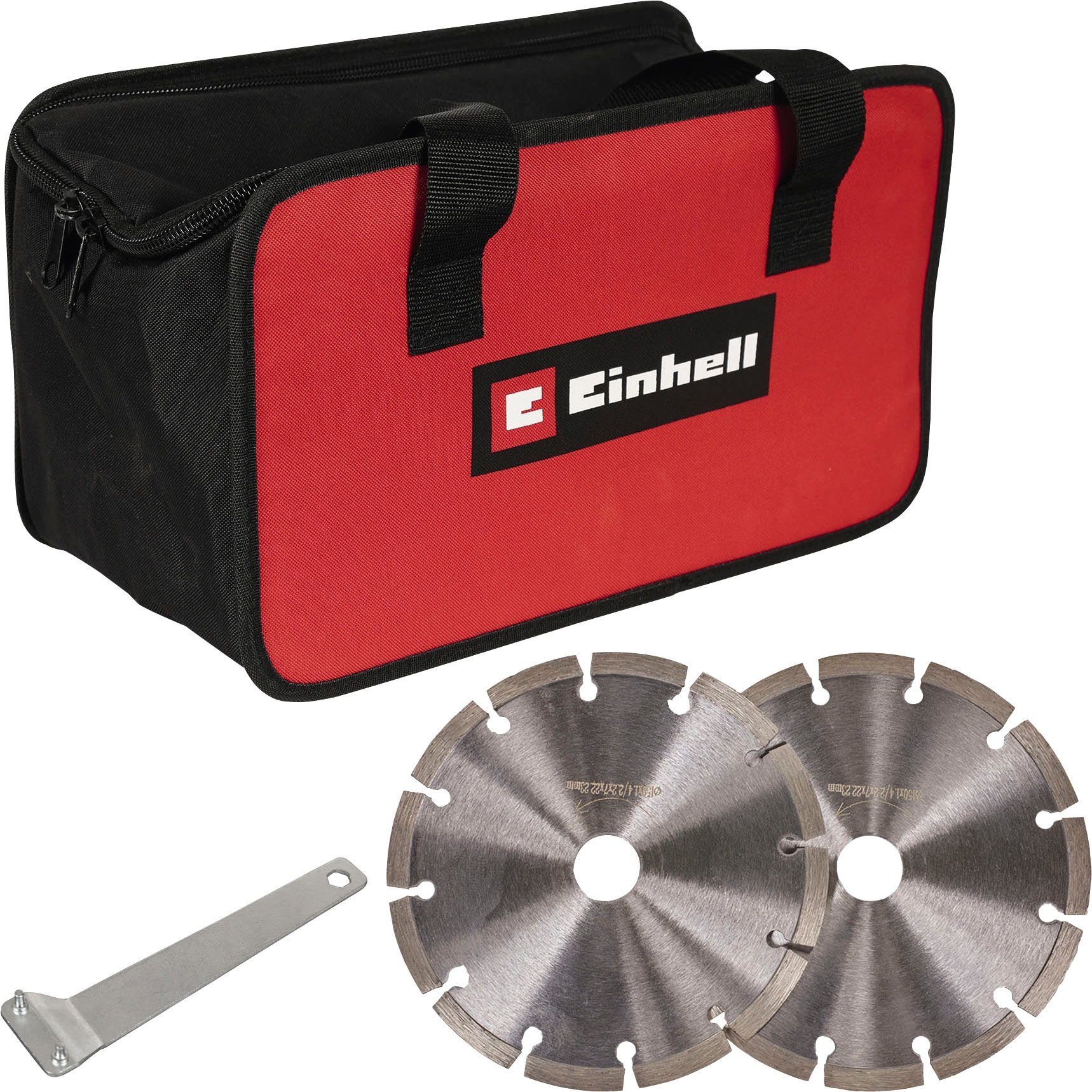Einhell Mauernutfräse TE-MA 1500, inkl. 2 Diamant-Trennscheiben