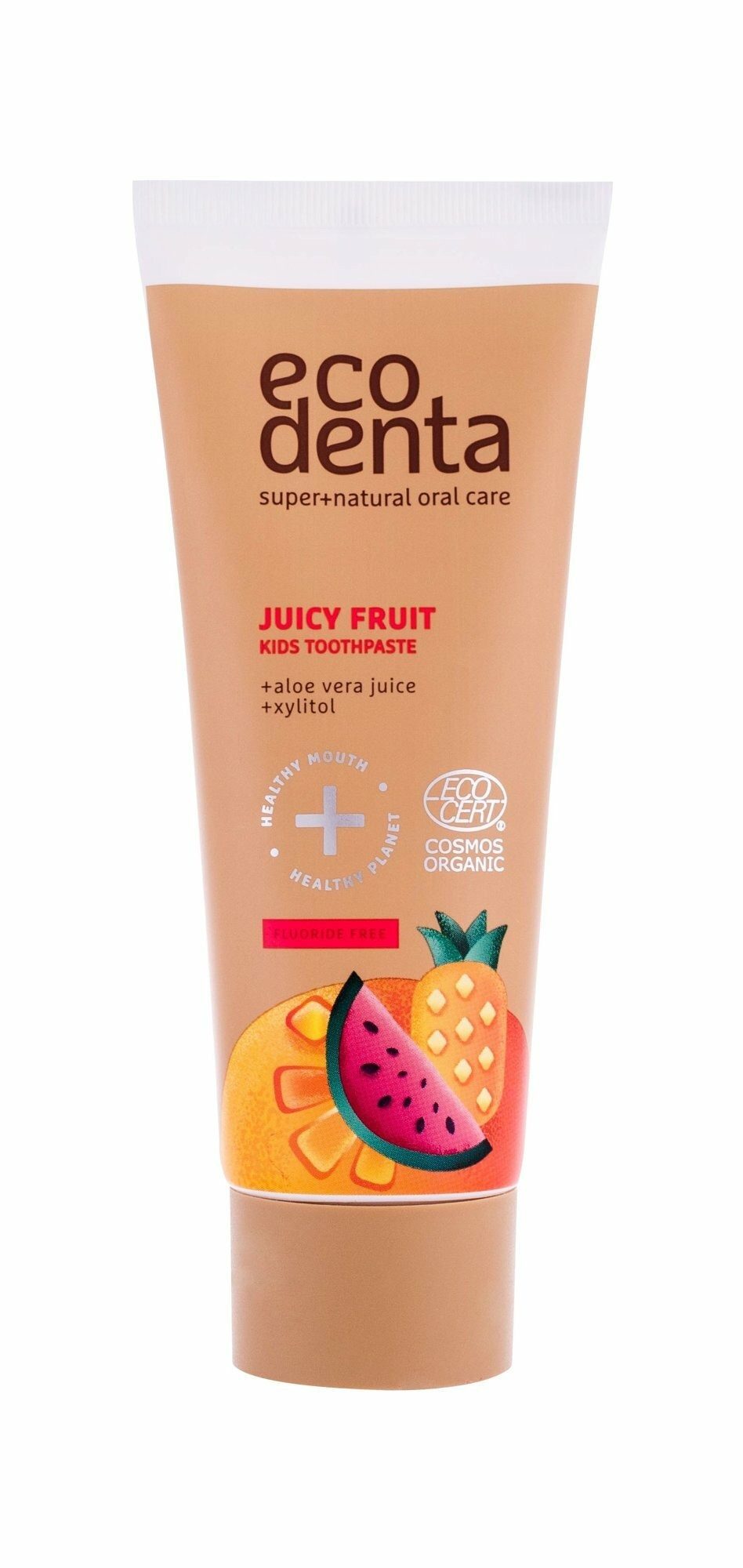 Ecodenta Zahnpasta Juicy Fruit Kinder-Zahnpasta