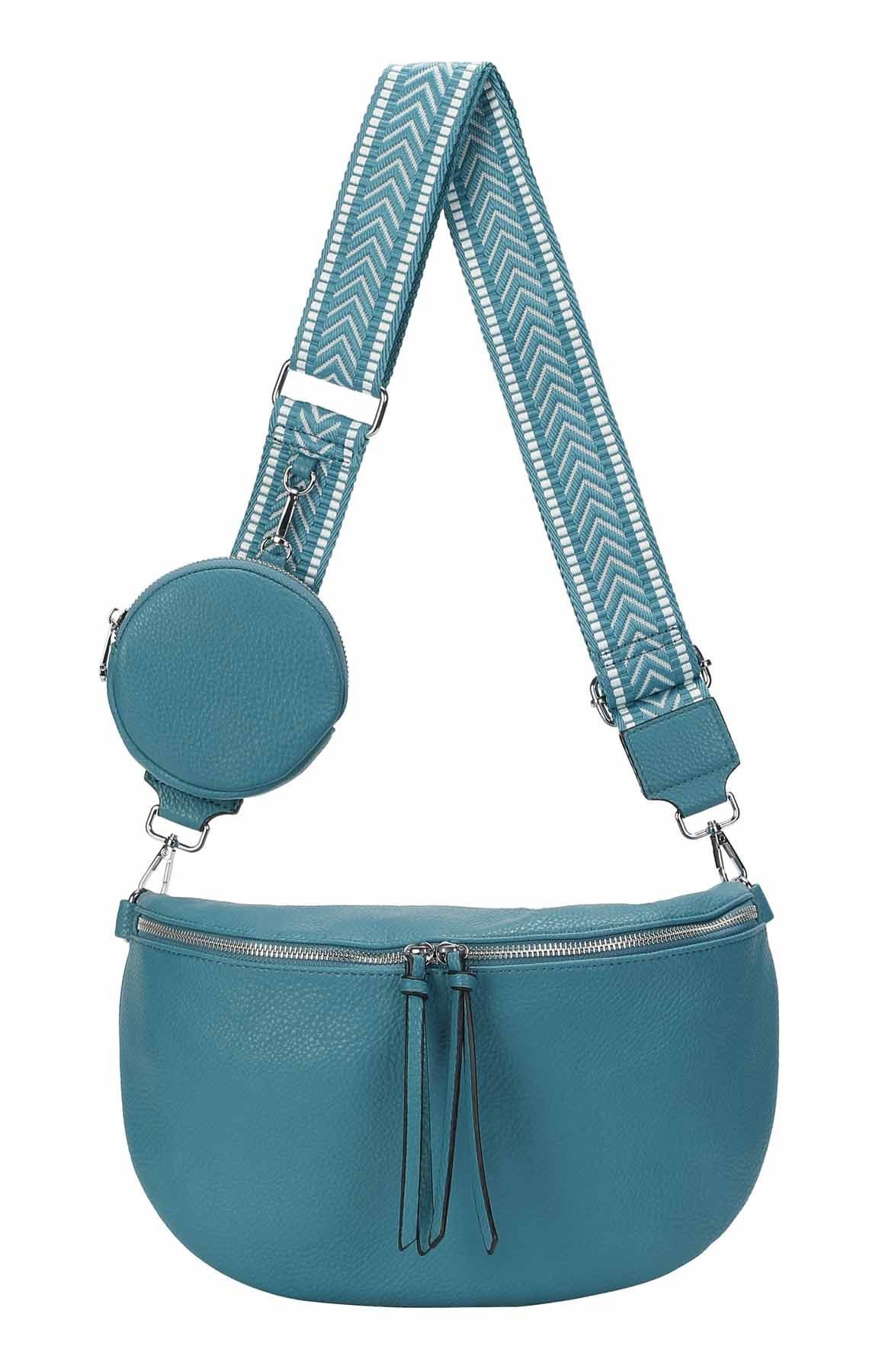 Gürteltasche Damen XL Gürtel- Bauchtasche Umhängetasche Cross Bodybag Handytasche