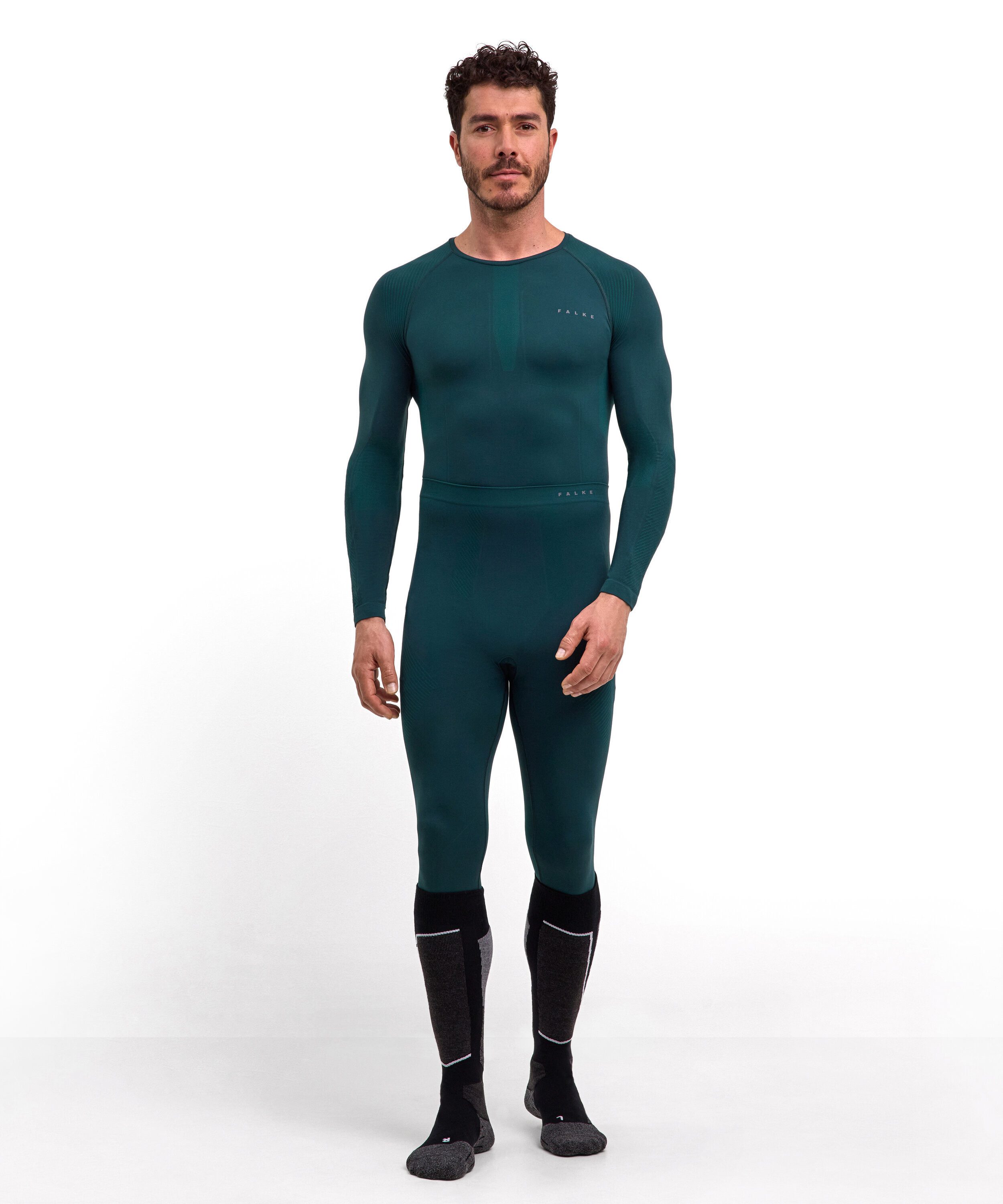 FALKE Thermounterhose FALKE Tights Warm (1-St., 1) thermoregulierend für warme bis kalte Temperaturen