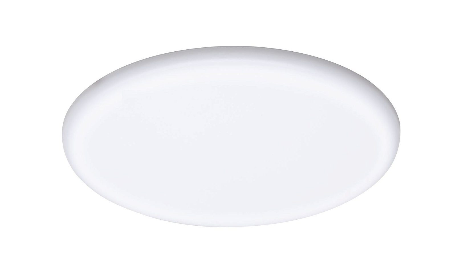 Paulmann LED Einbauleuchte VariFit Veluna IP44 rund 215mm 21W 1650lm 3000K Satin 3-Step-Dim, LED fest integriert, Warmweiß, Einbaupanel, dimmbar