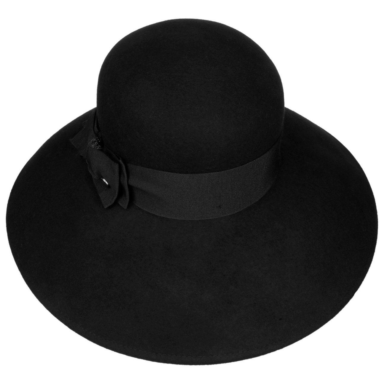 Lierys Schlapphut (1-St) Filzhut mit Ripsband, günstig online kaufen