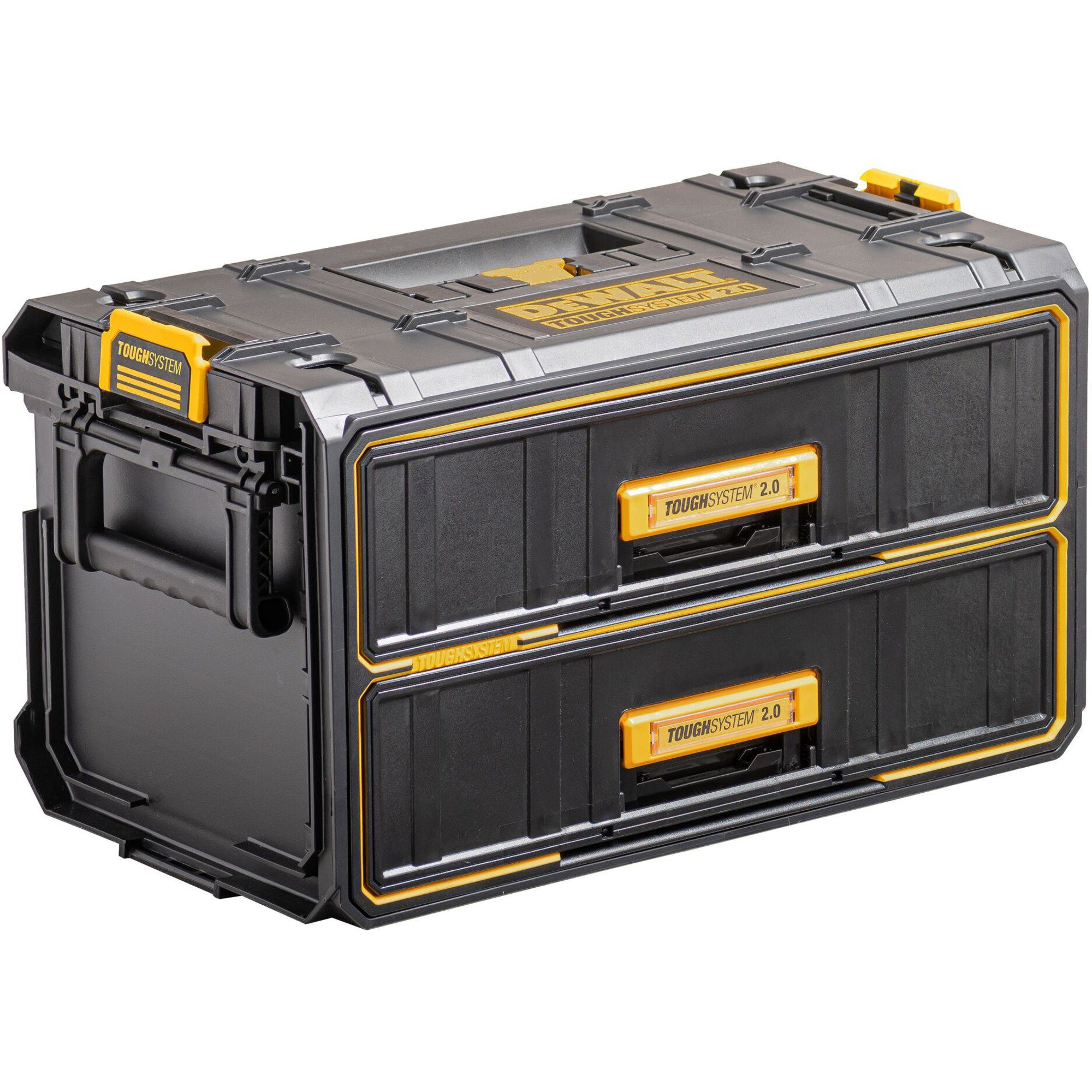 DeWalt Werkzeugkoffer DEWALT TOUGHSYSTEM 2.0 Schubladeneinheit