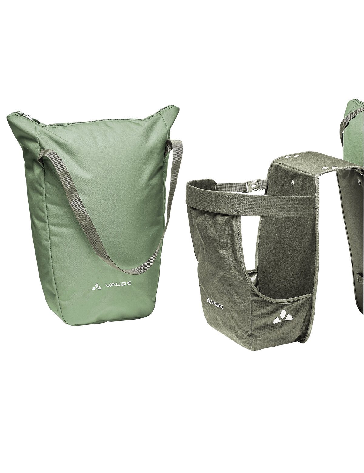 VAUDE Fahrradtasche TwinShopper, aus Polyester, für Erwachsene