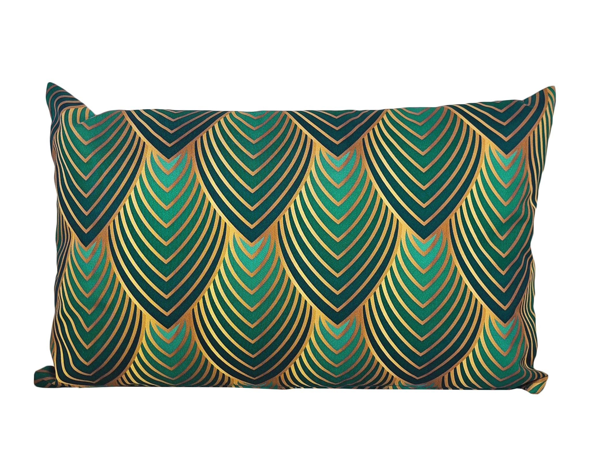 JACK Dekokissen 30x50cm Motiv Outdoor Kissen inkl. XXL Füllung, viele Motive, Wasserabweisend, Innen&Außen