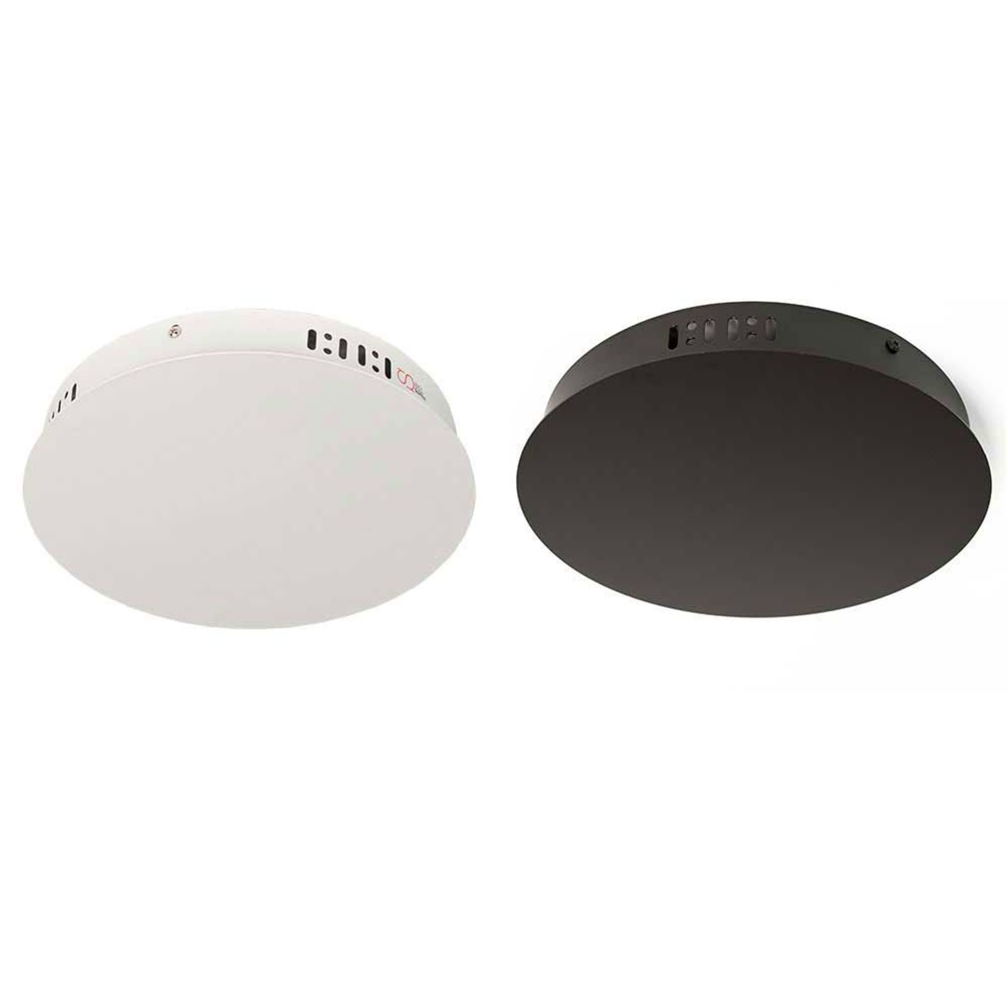 s.luce Pendelleuchte s.luce Orb Cluster Glas-Pendelleuchte 7-flammig 7x30cm Rauch Verlauf