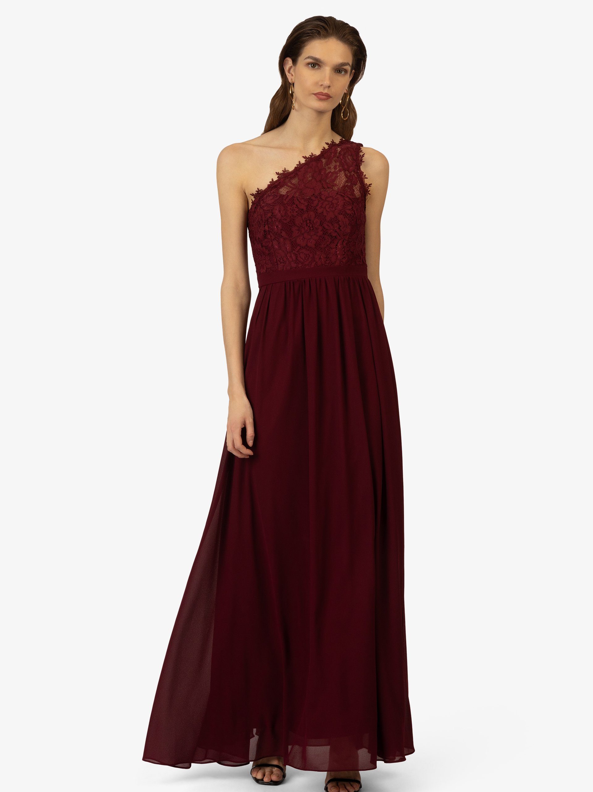 Kraimod Abendkleid aus hochwertigem Polyester Material mit Rückenausschnitt