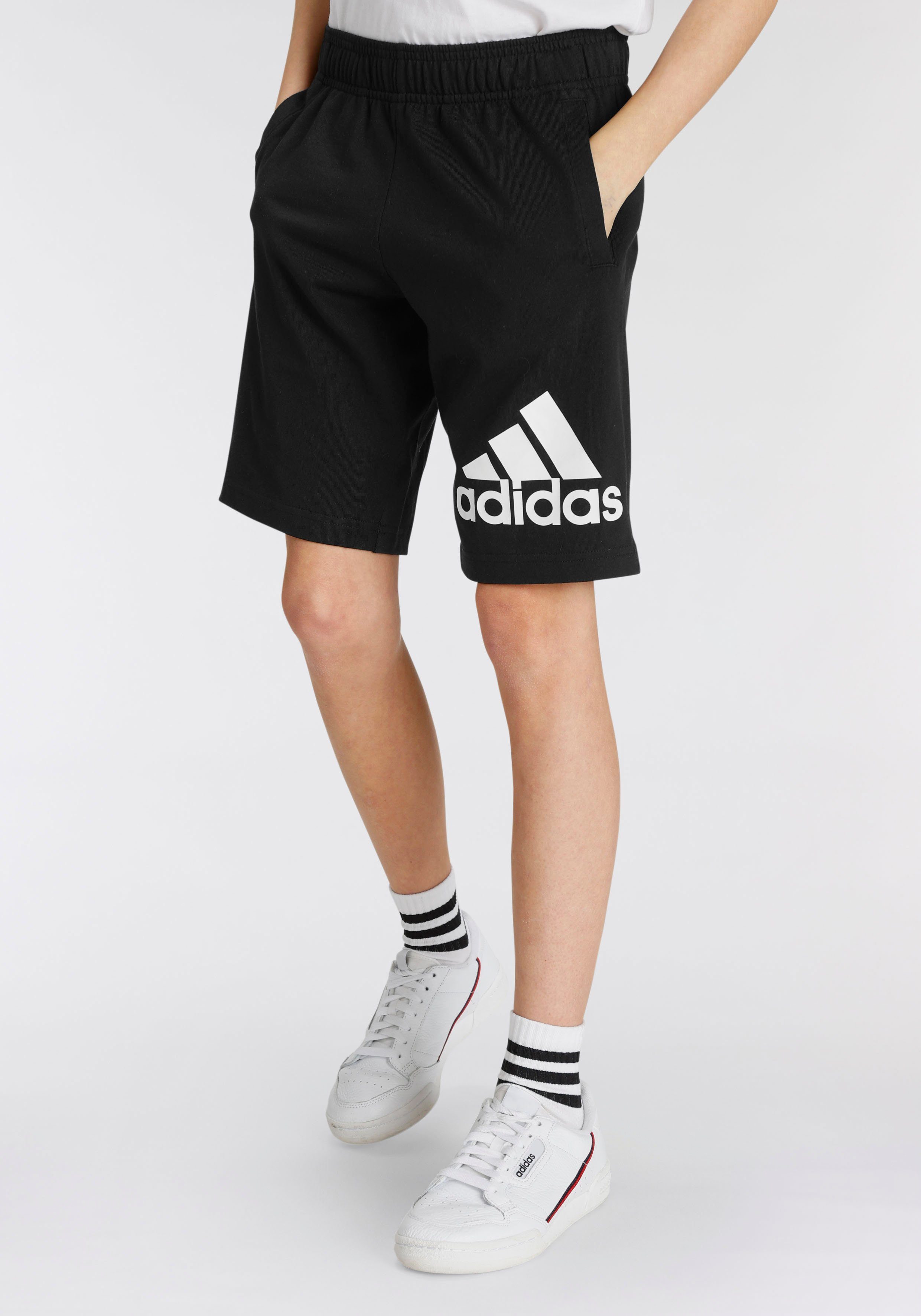 adidas Sportswear adidas Performance Shorts ESSENTIALS BIG LOGO COTTON (1-tlg) Black / White