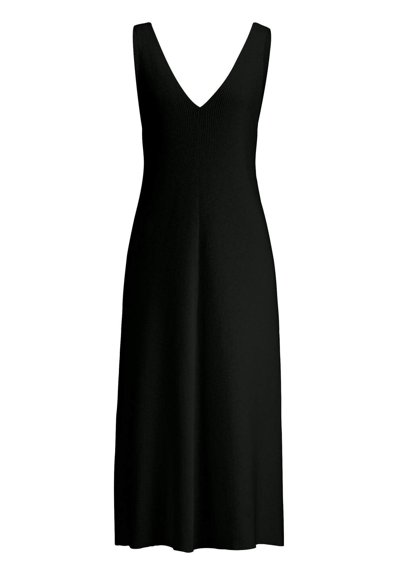 Hessnatur Strickkleid Midi Relaxed aus reiner günstig online kaufen