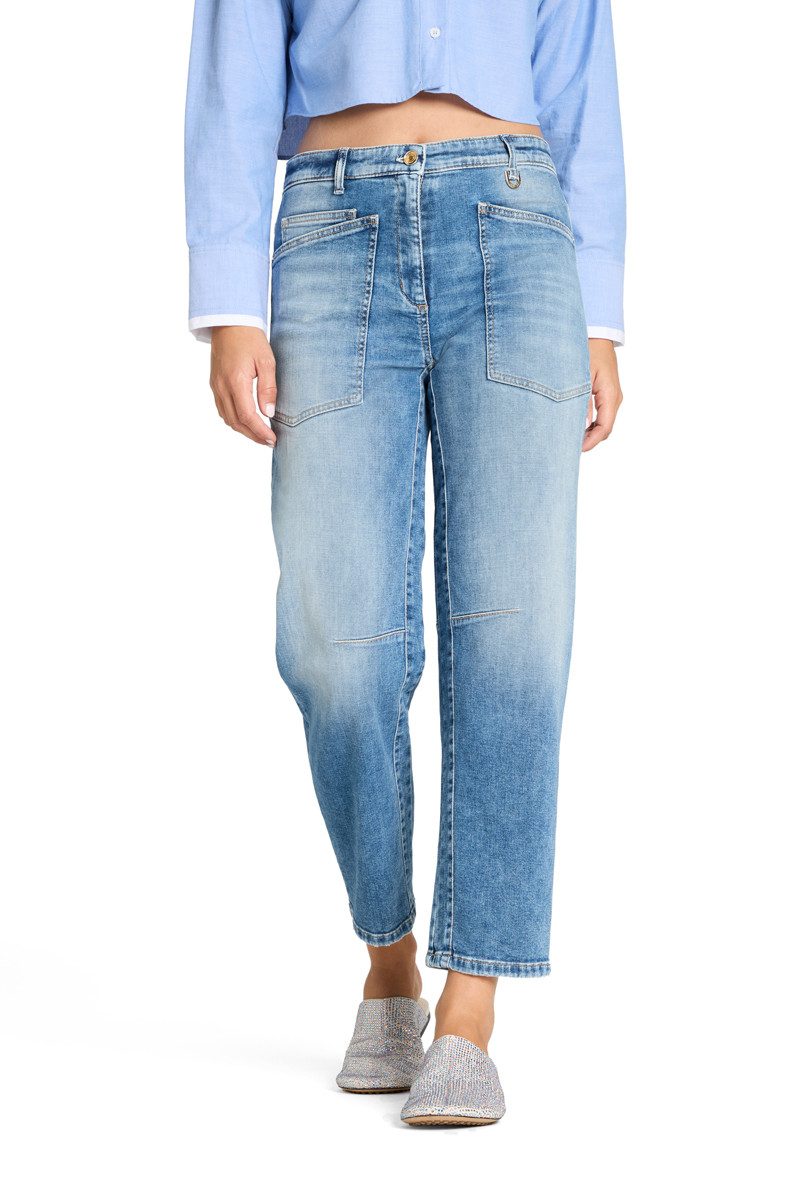 Cambio Loose-fit-Jeans Ocean