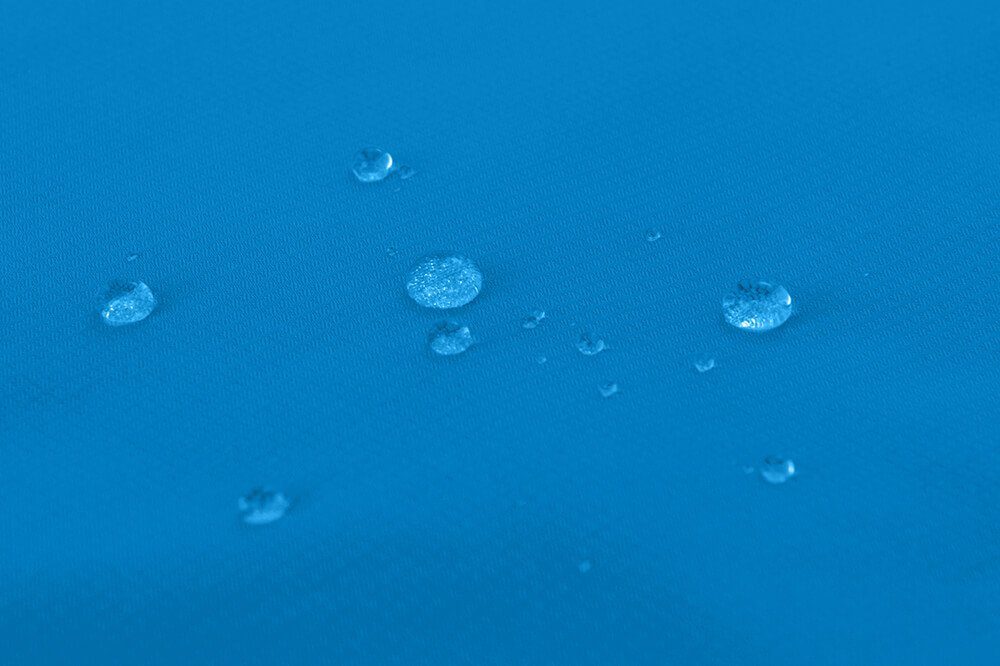 Bergson Outdoorjacke HELLI 12000 Regenweste, Normalgrößen, Damen Netzfutter, mm Weste Wassersäule, blau