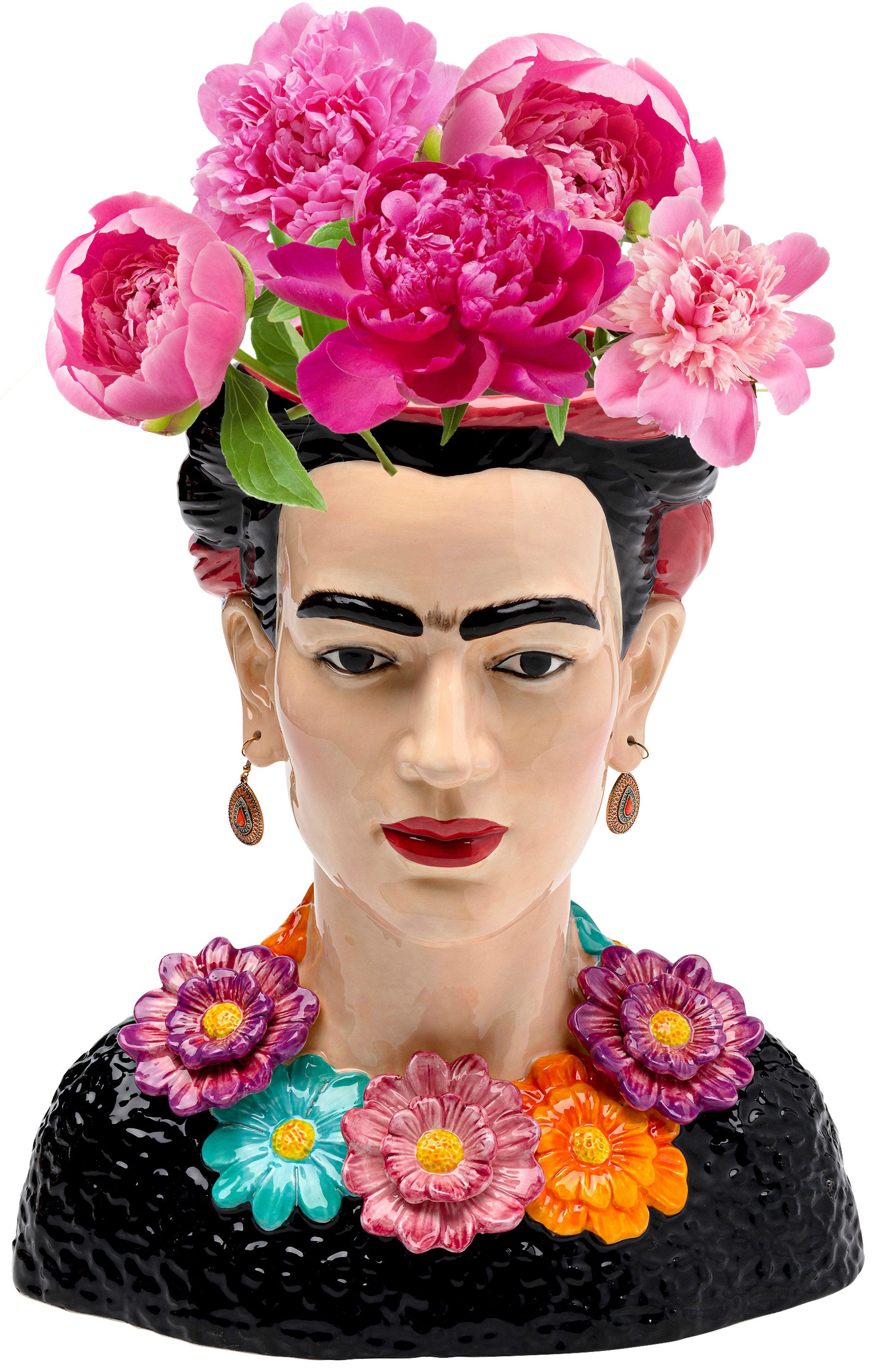 Kare Design Dekovase Deko Style Muse Flowers 34cm (1)