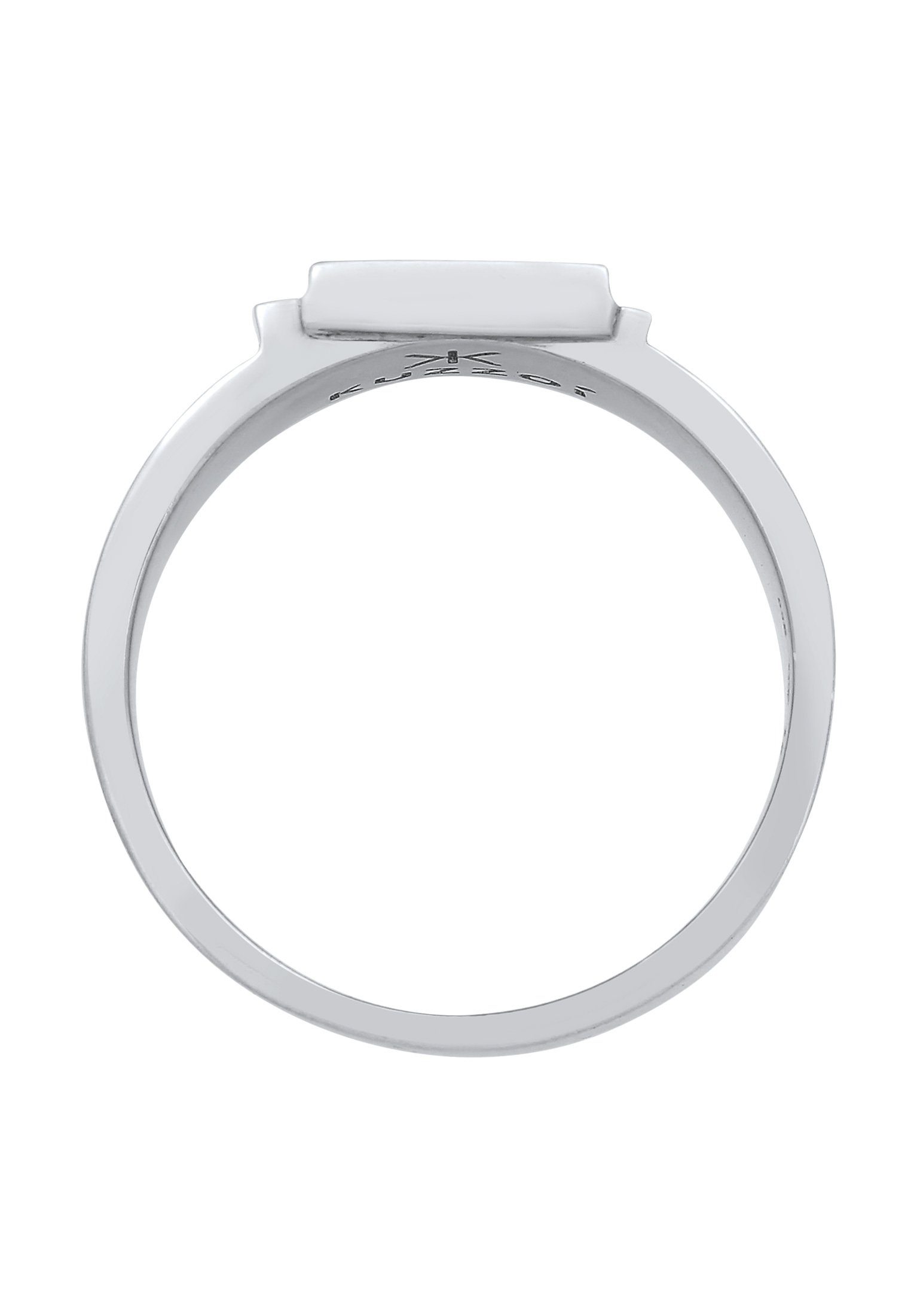 Kuzzoi Siegelring Herren Siegelring Modern 925 Silber