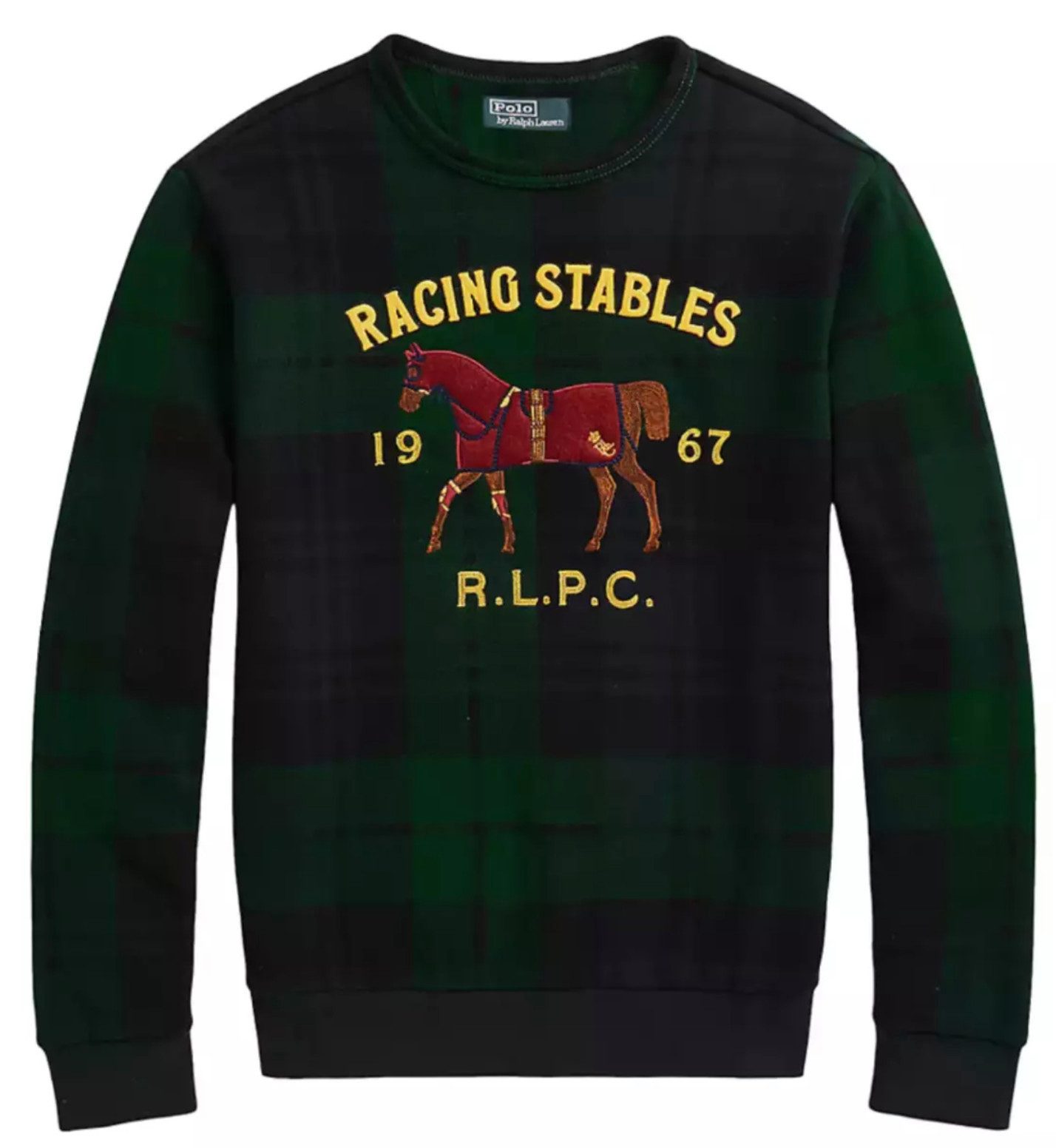 Polo Ralph Lauren Sweatshirt Racing Stables günstig online kaufen