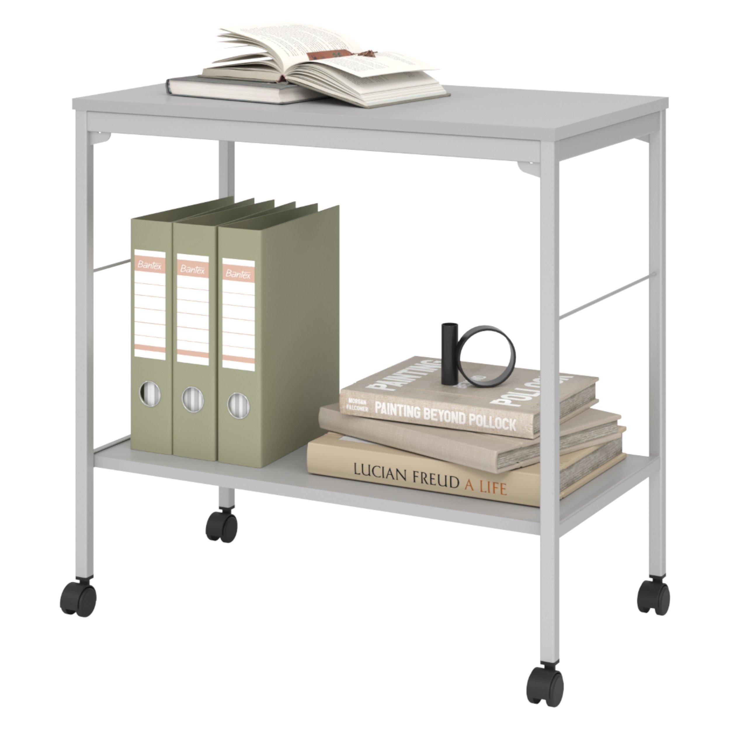 bümö Bürowagen Aktenwagen mit Rollen, Dekor: mit