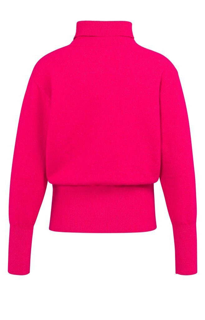 YAYA Stehkragenpullover Pullover mit hohem Kragen günstig online kaufen