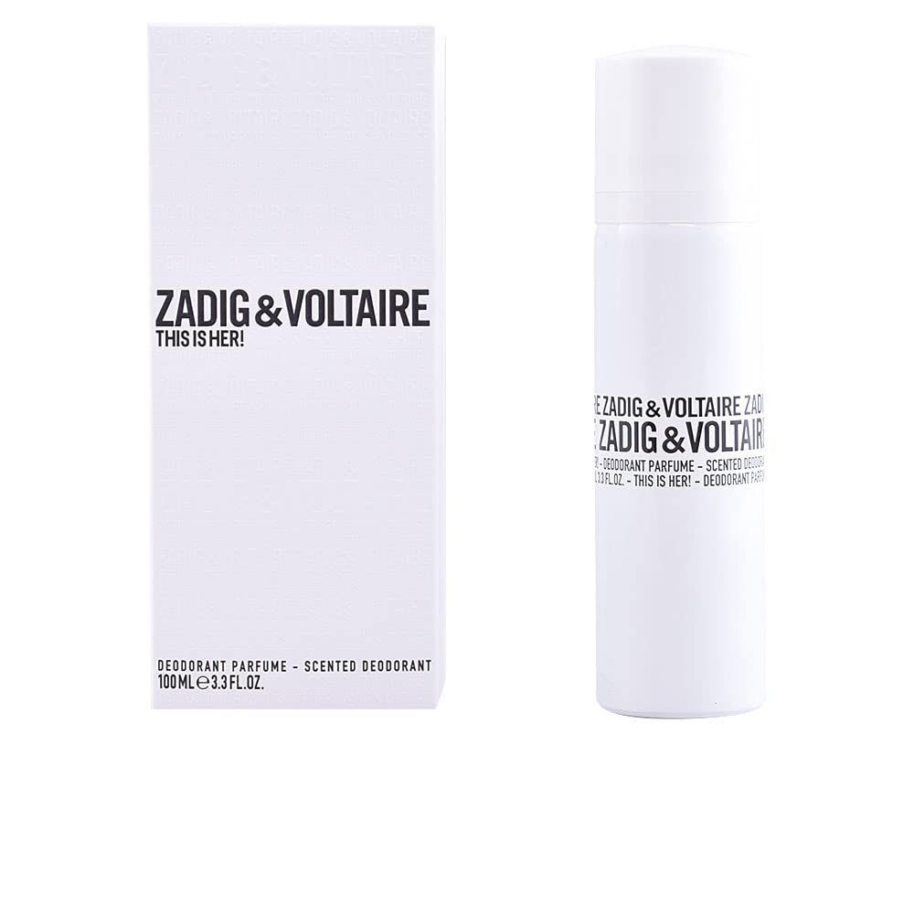 ZADIG & VOLTAIRE Deo-Spray This Is Her, Packung, 1-tlg., 100 ml Deo-Spray