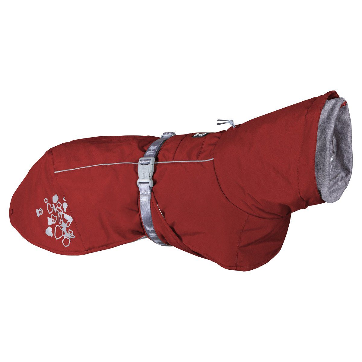 HURTTA Hundemantel Extreme warmer V2 (Wärmejacke) weinrot