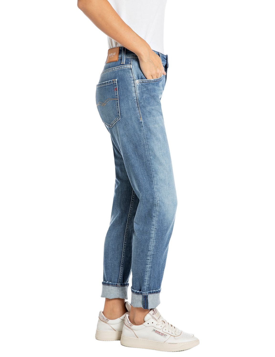 Replay Relax-fit-Jeans MARTY mit Stretch