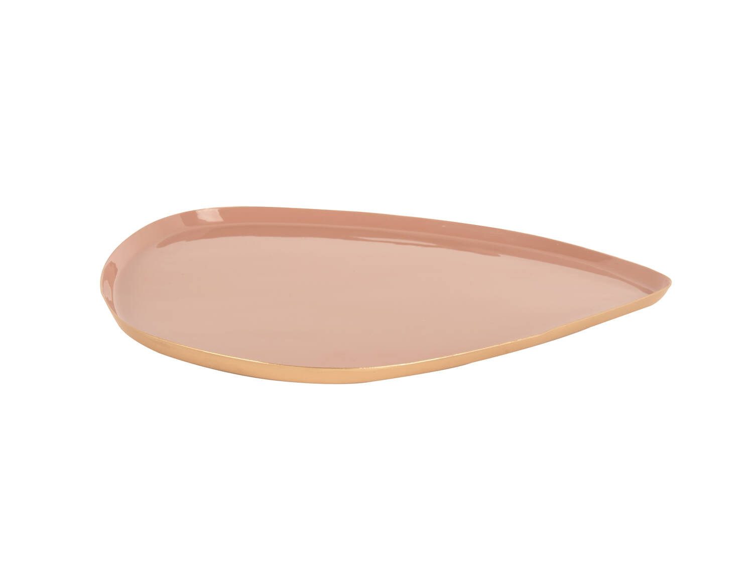 Present Time Tablett, Metall