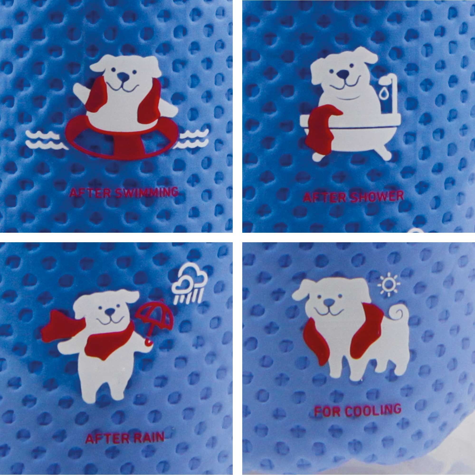 Nobby Hundehandtuch Hundehandtuch Nobby Handtuch SPEED DRY COMFORT, Microfaser (1-St), schnell trocknet – Bild 5 von 5