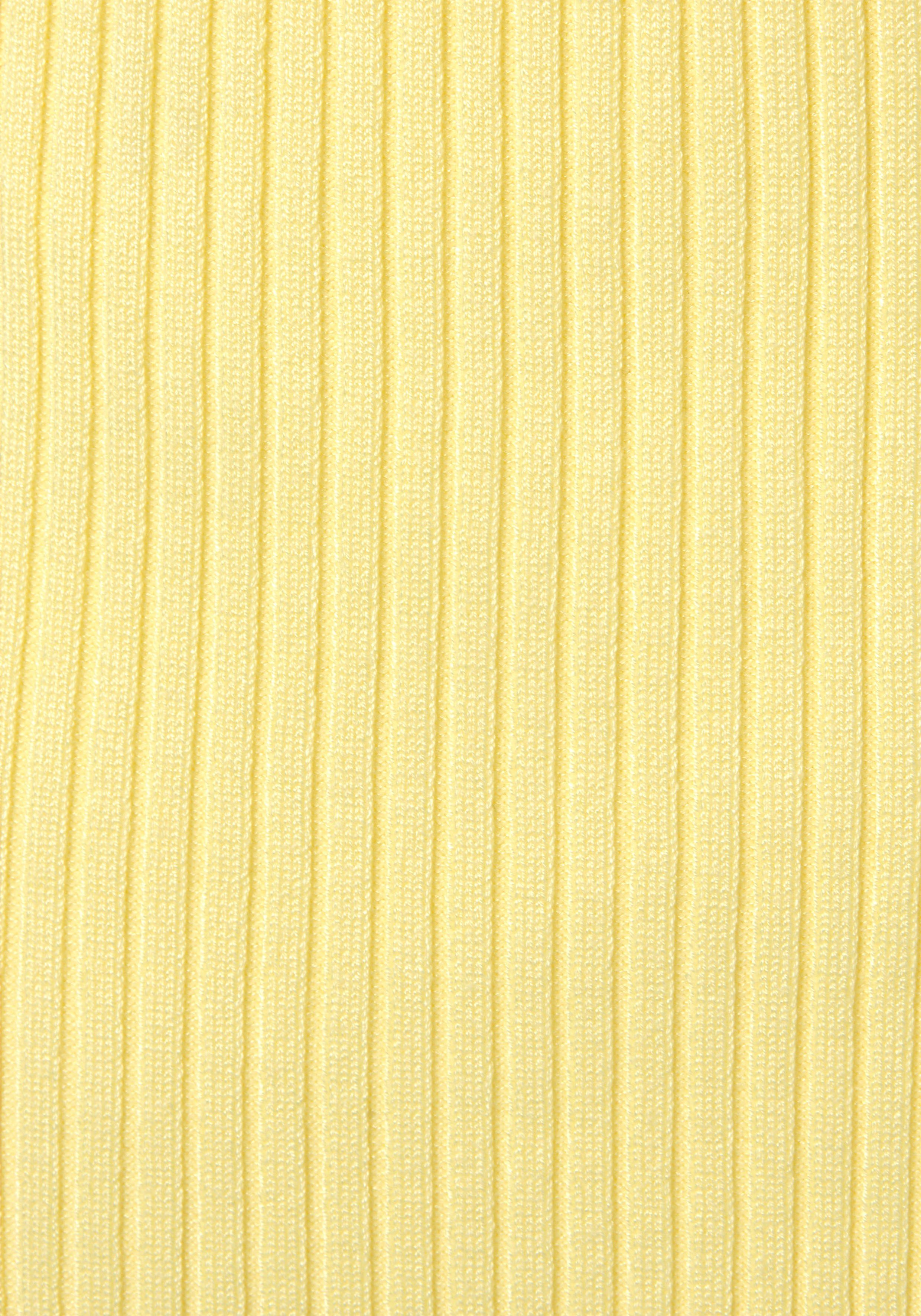 LASCANA Strickkleid Loungekleid zum wickeln mit Taillengürtel, Loungewear